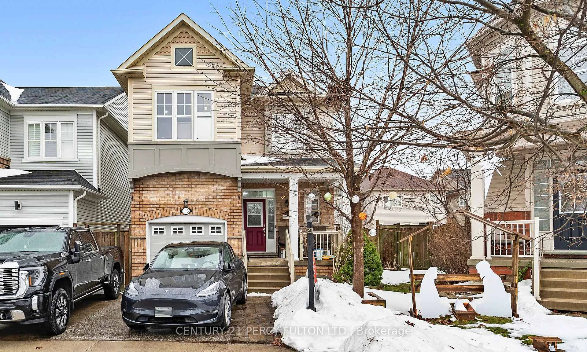 Front of 113 James Govan Drive E