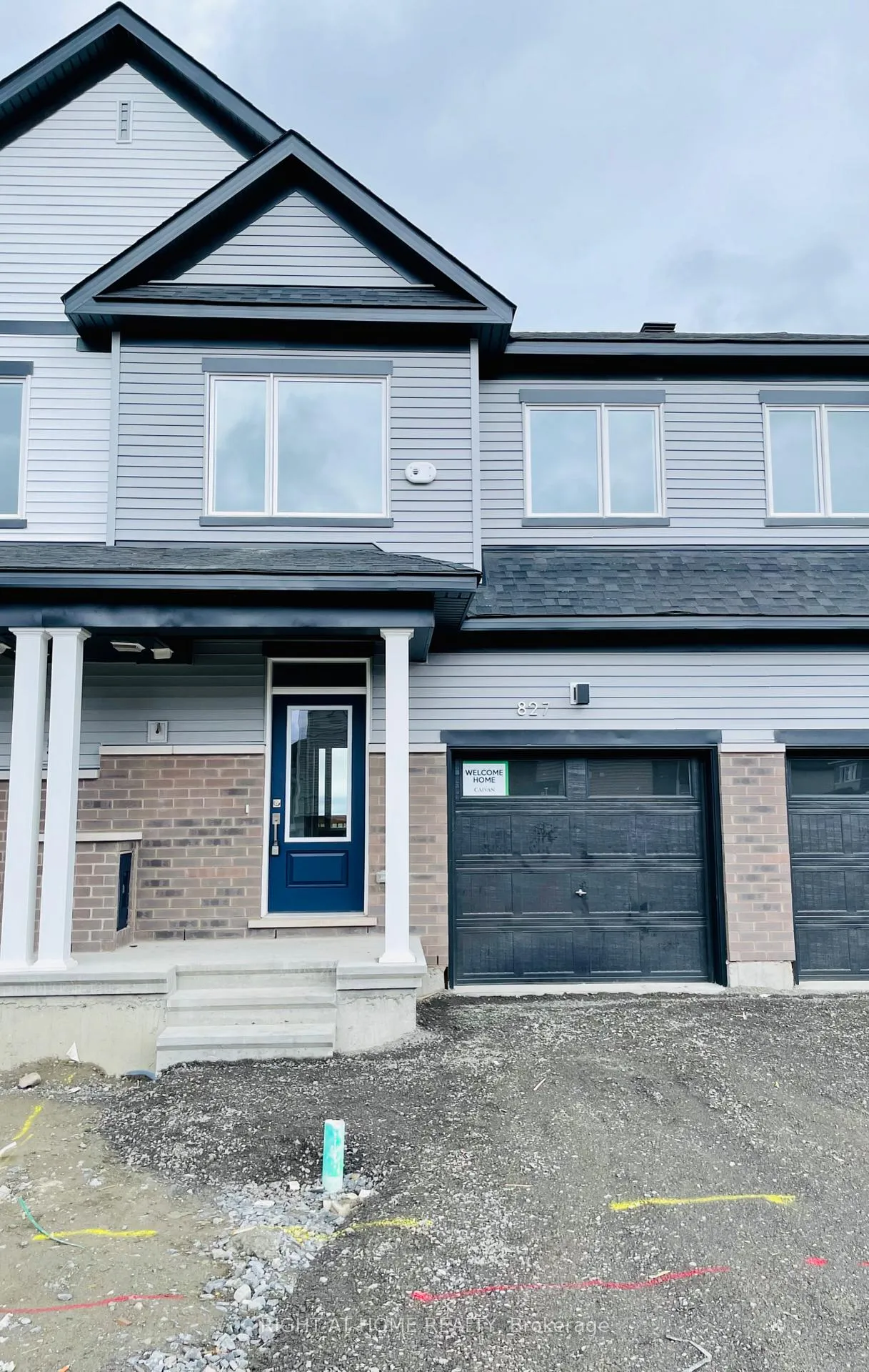 Front of 827 Andesite Terrace