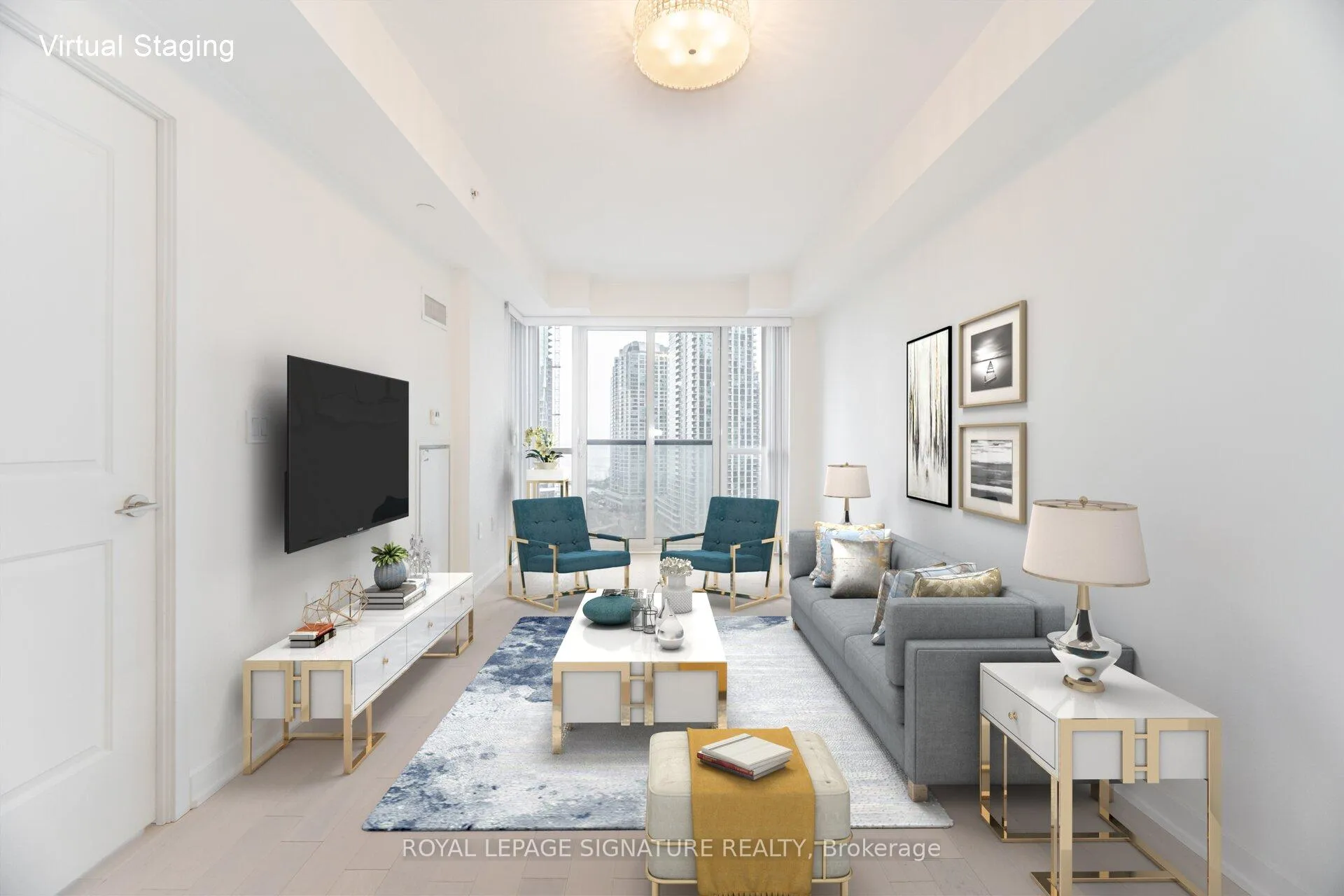 Photo 6 of Unit 1501, 1 The Esplanade Drive, Toronto, Waterfront Communities — HOMEH