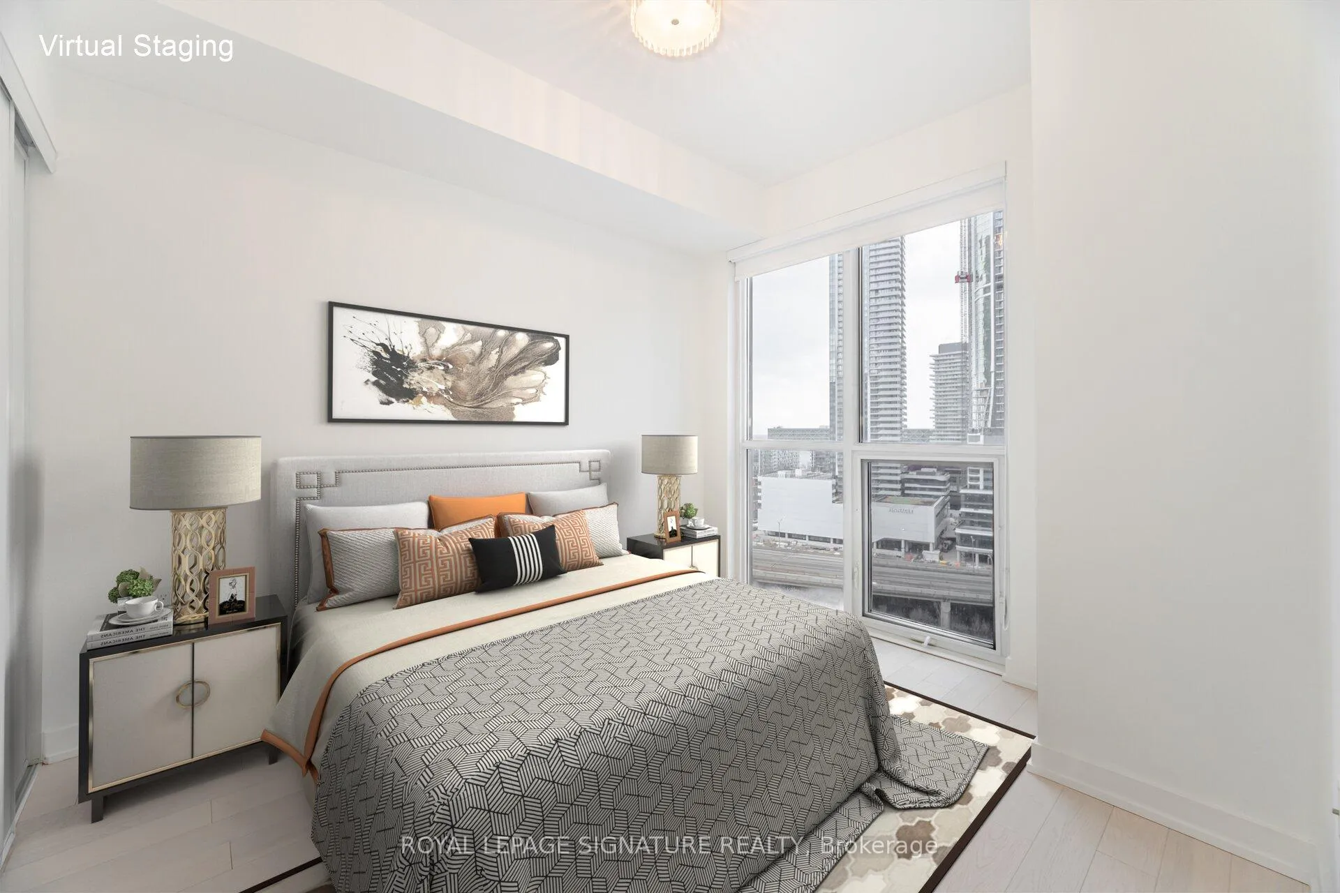Photo 9 of Unit 1501, 1 The Esplanade Drive, Toronto, Waterfront Communities — HOMEH