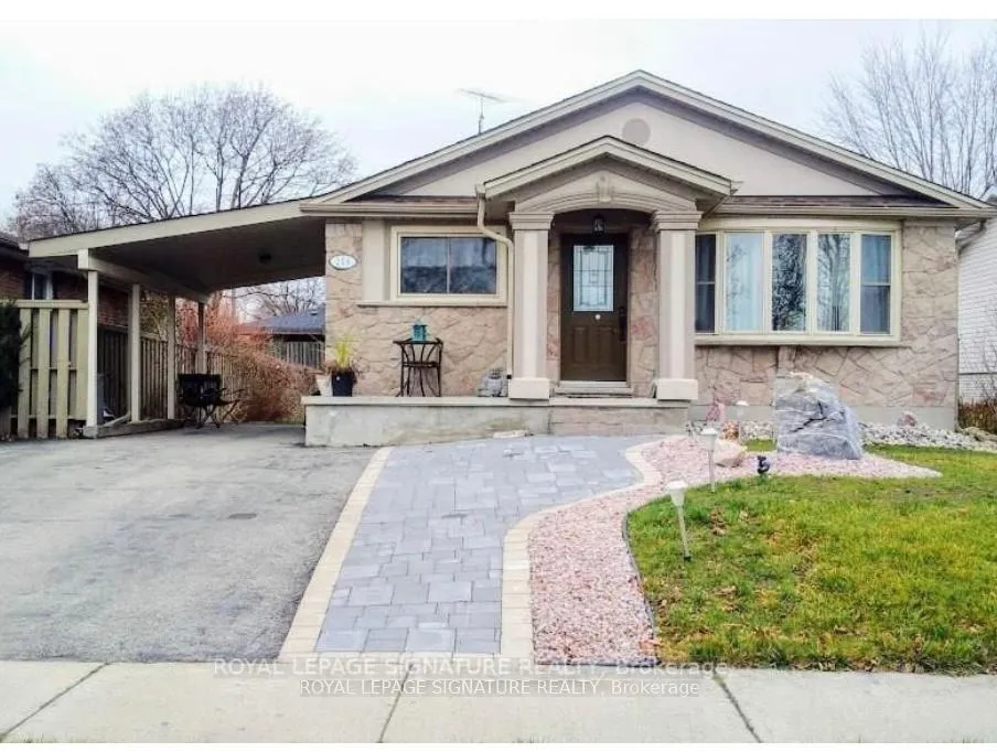 Photo 1 of Unit Bsmt, 258 Shelley Drive, Kitchener, Vanier - Kitchener — HOMEH