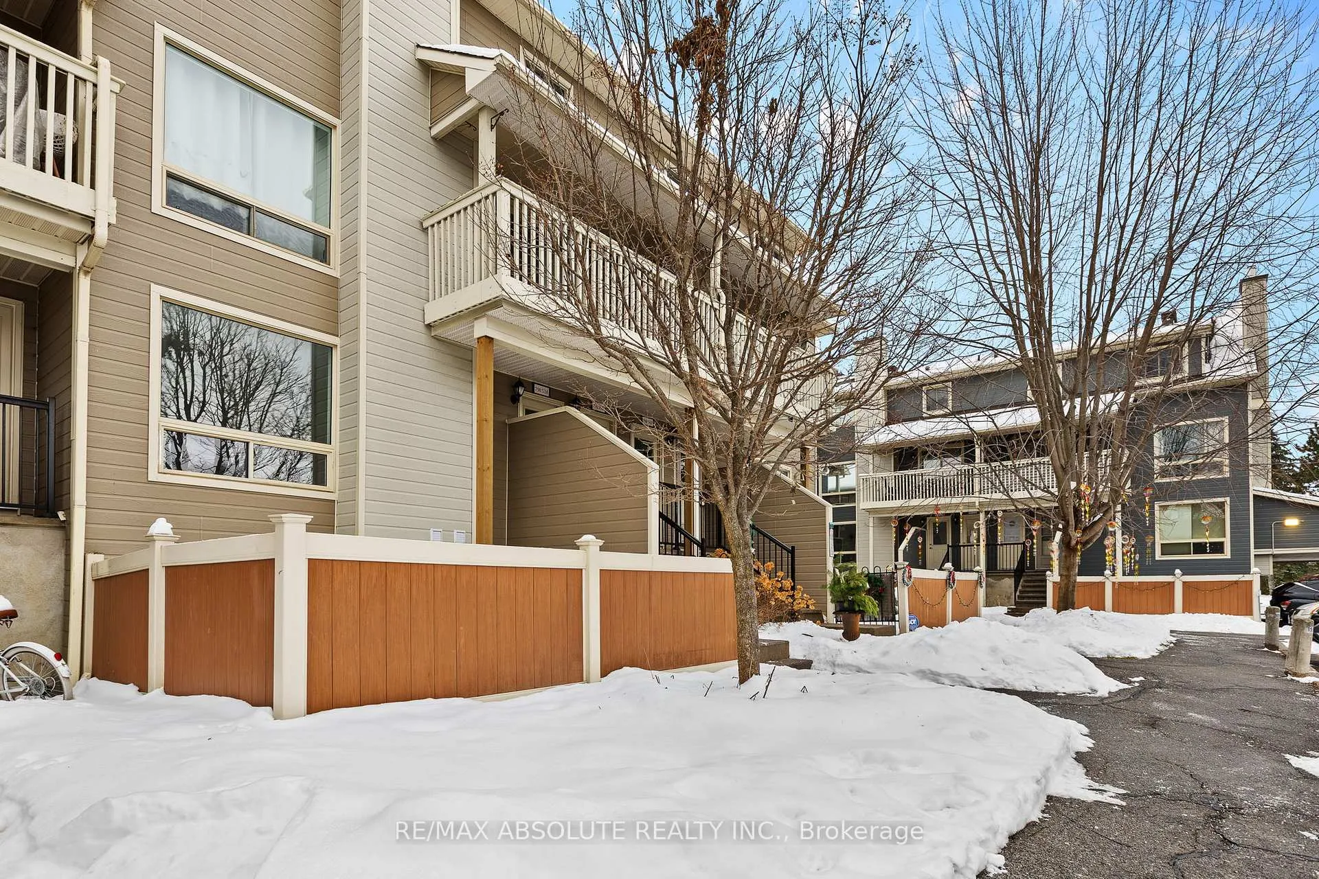 Front of Unit 53A, 798 St. Andre Drive