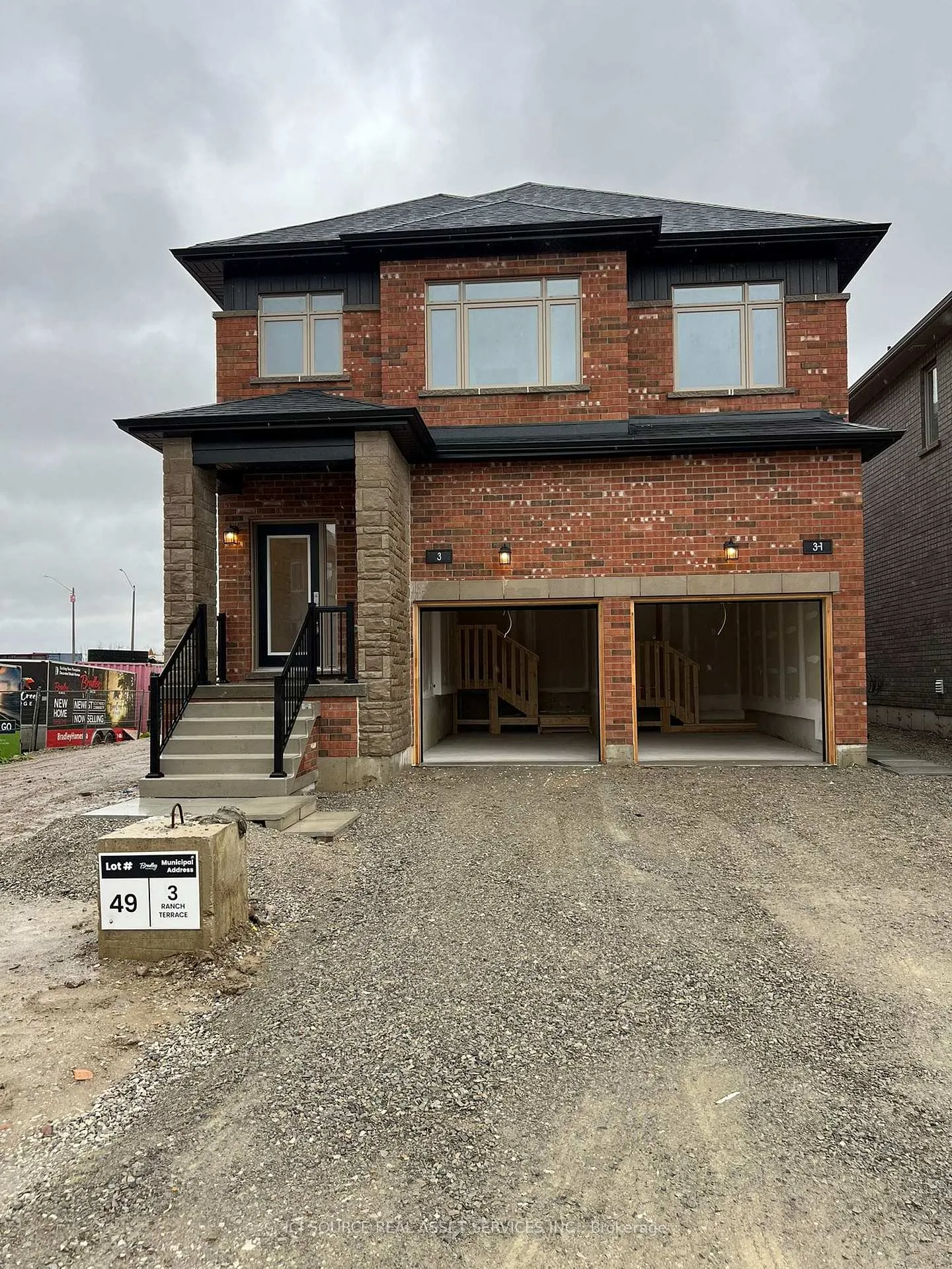 Front of Unit 1, 3 Ranch Terrace
