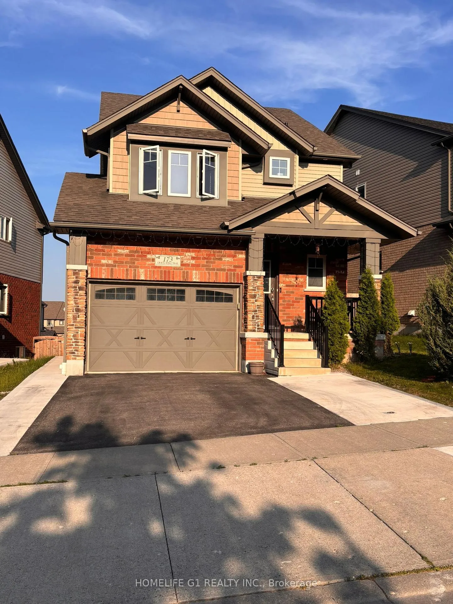 Photo 1 of 173 Gravel Ridge Trail, Kitchener, Larentian West — HOMEH