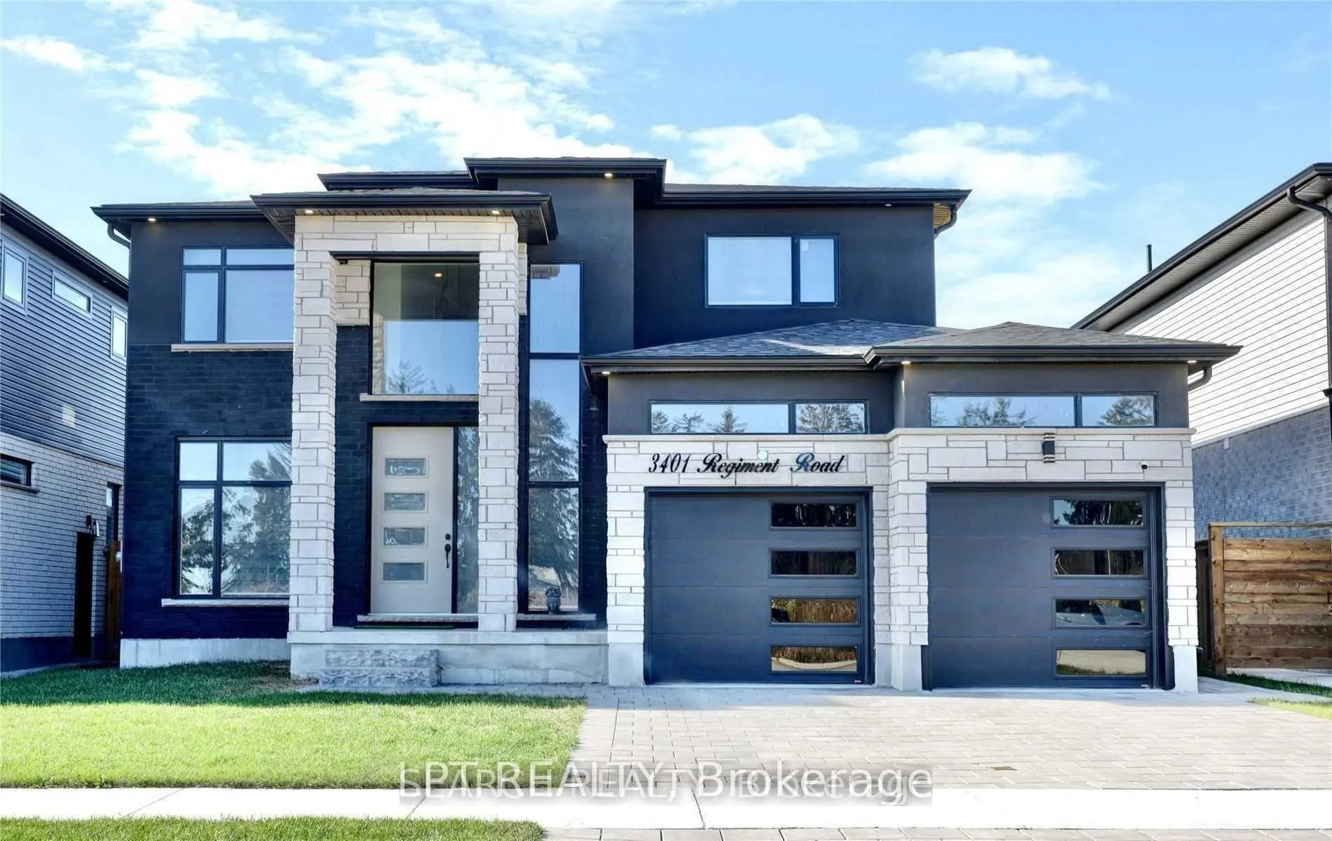Front of Unit Basement, 3401 Regiment Road