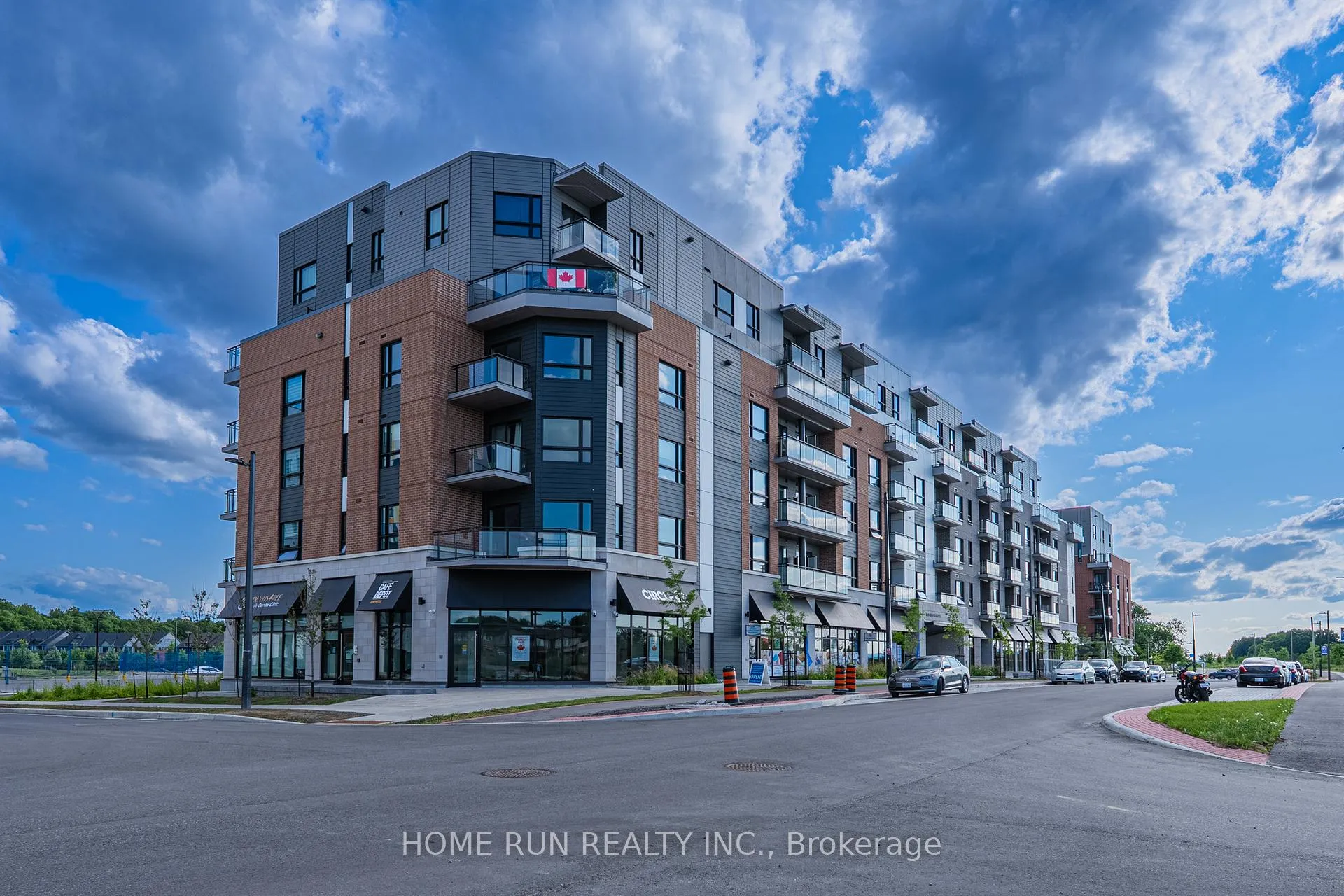 Front of Unit #513, 1350 Hemlock Road