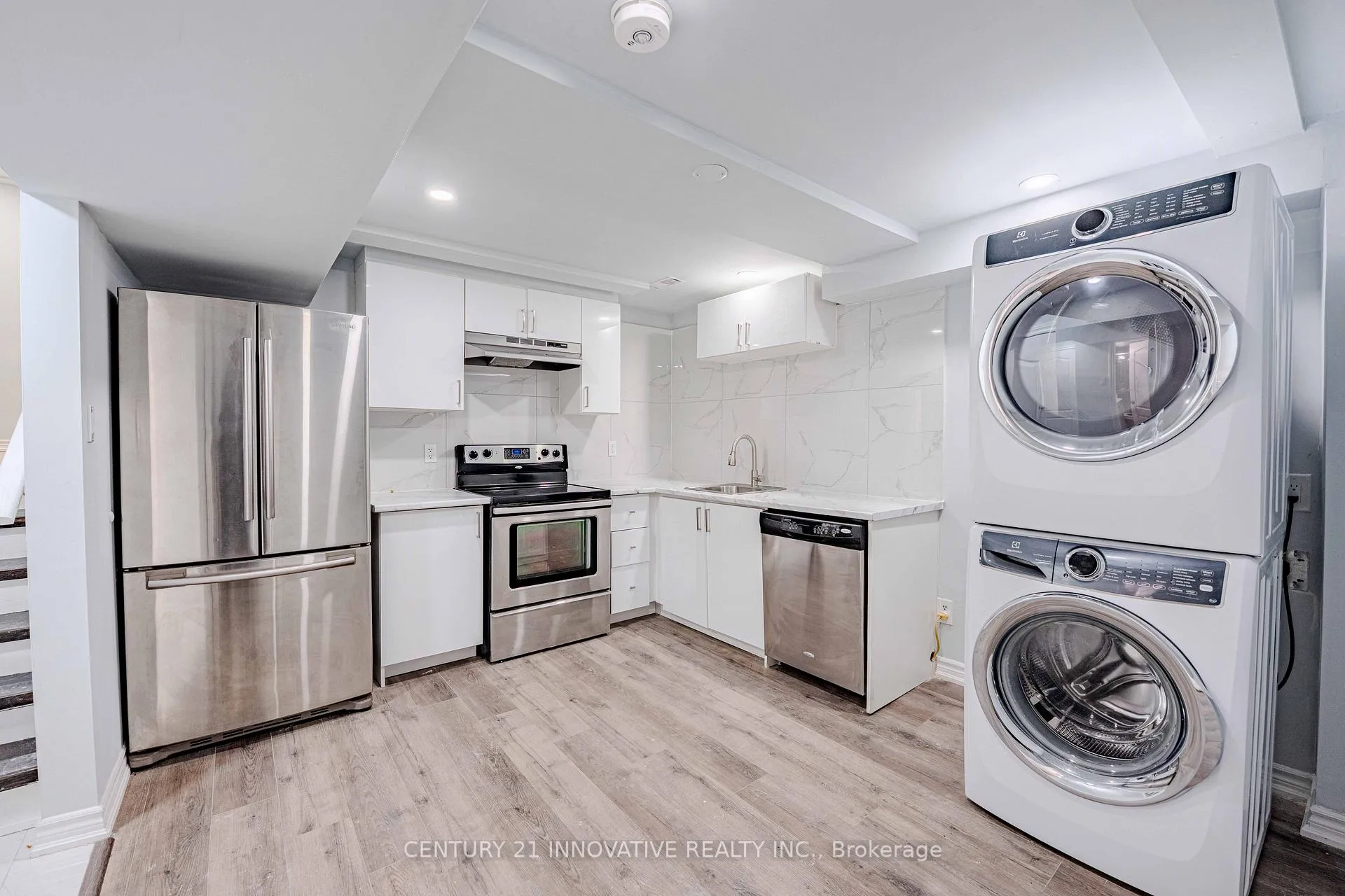 Photo 7 of Unit Bsmt, 56 Foxacre Row, Brampton, Madoc — HOMEH