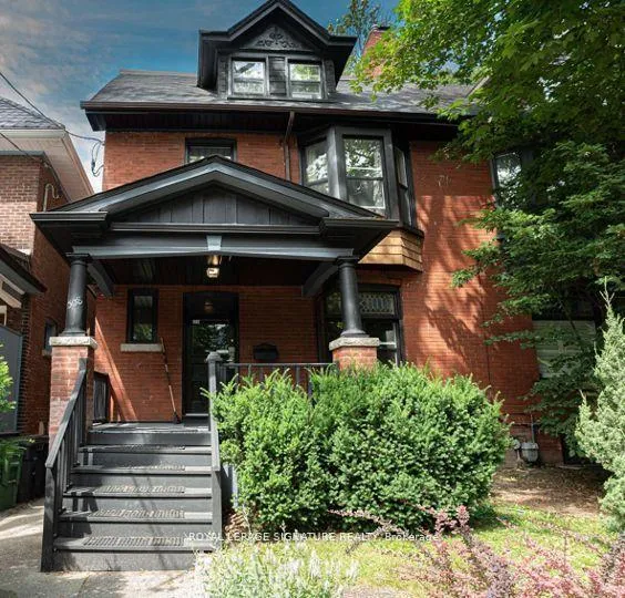 Front of Unit Lower, 308 St George Street