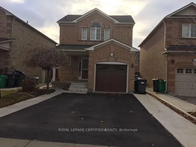 Front of 42 Heathwood Drive