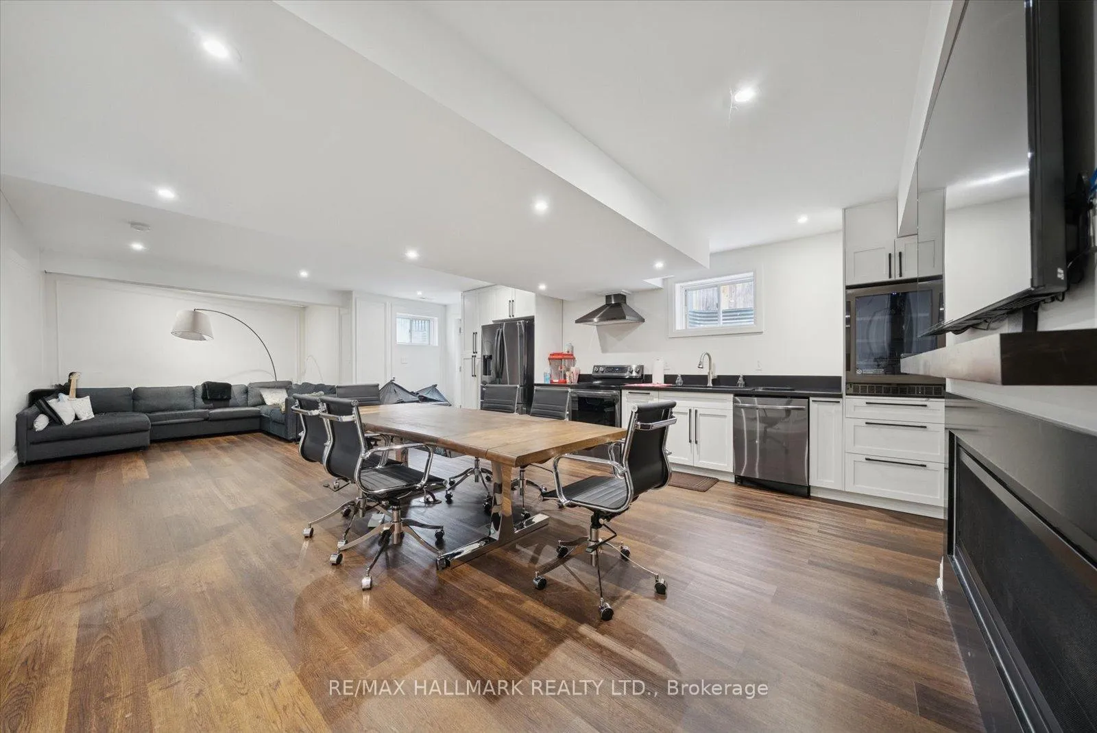 Photo 5 of Unit Basement, 312 Main Street, Markham, Unionville — HOMEH