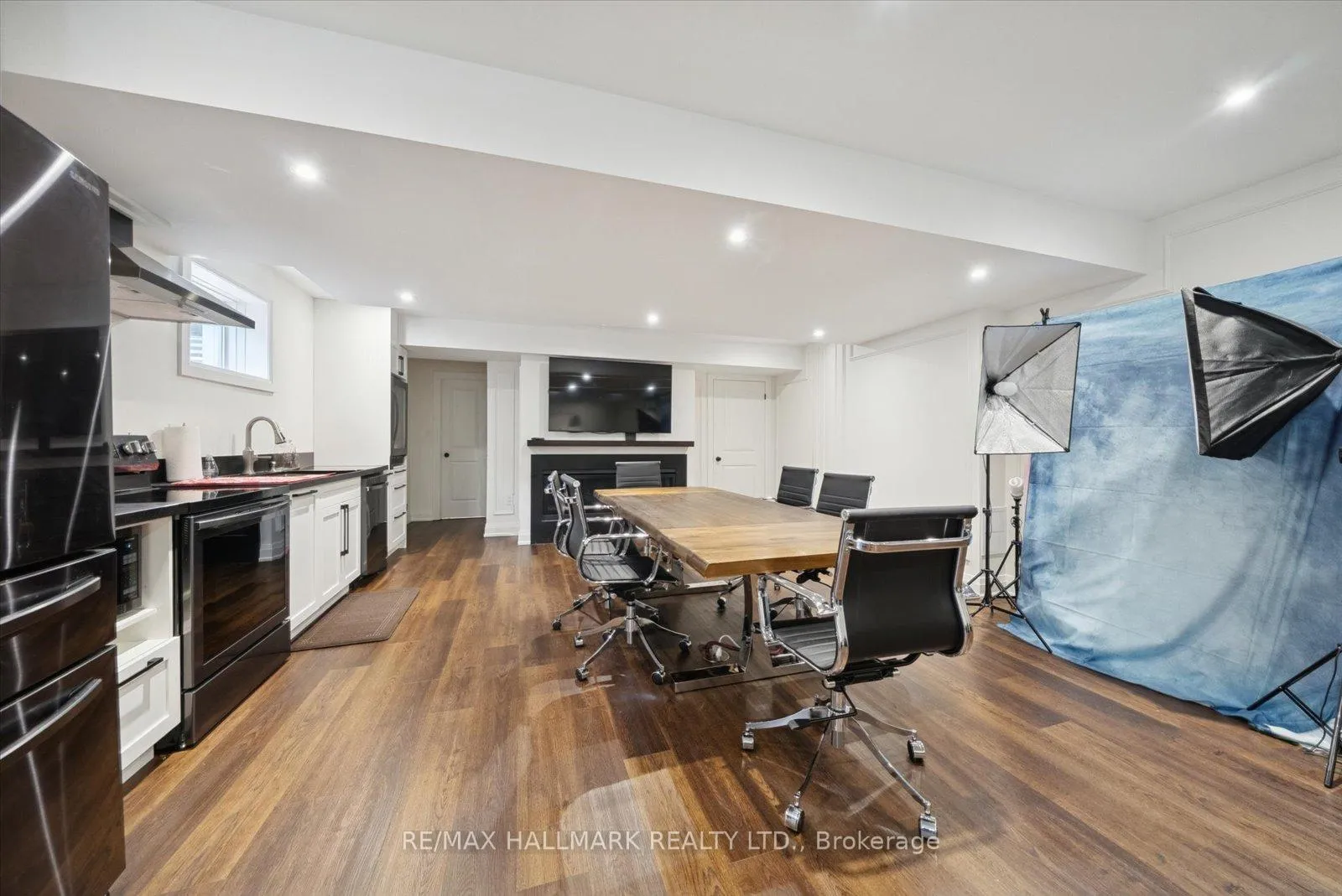 Photo 6 of Unit Basement, 312 Main Street, Markham, Unionville — HOMEH