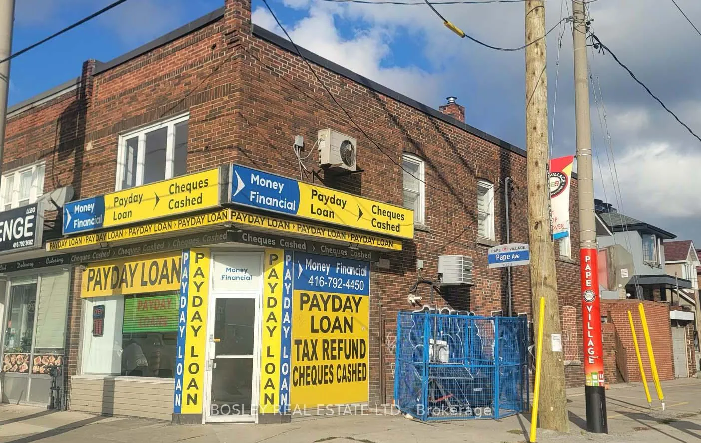 Photo 1 of Unit Upper, 1023 Pape Avenue, Toronto, Danforth Village-East York — HOMEH