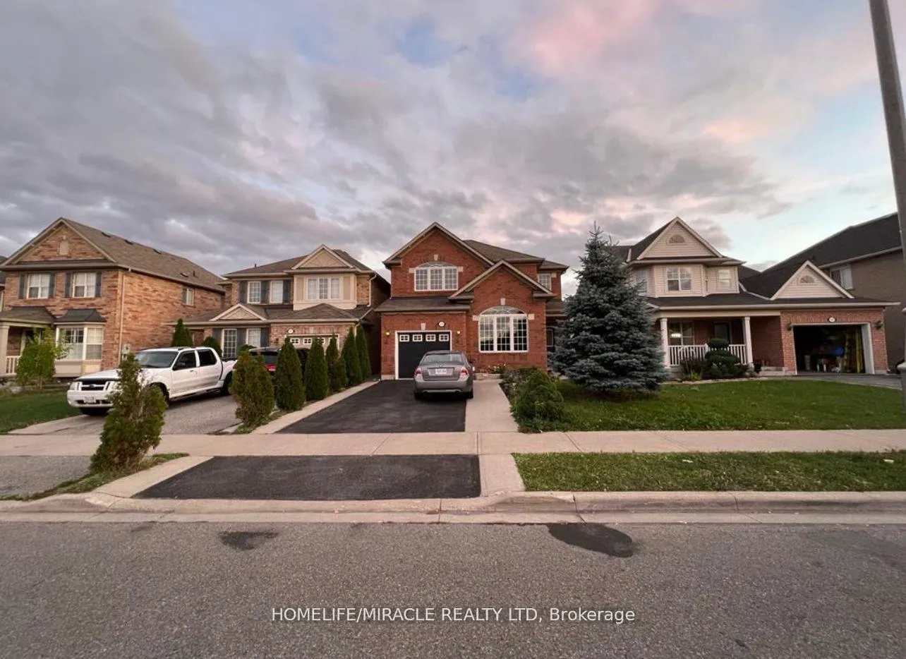 Front of 169 Fandango Drive