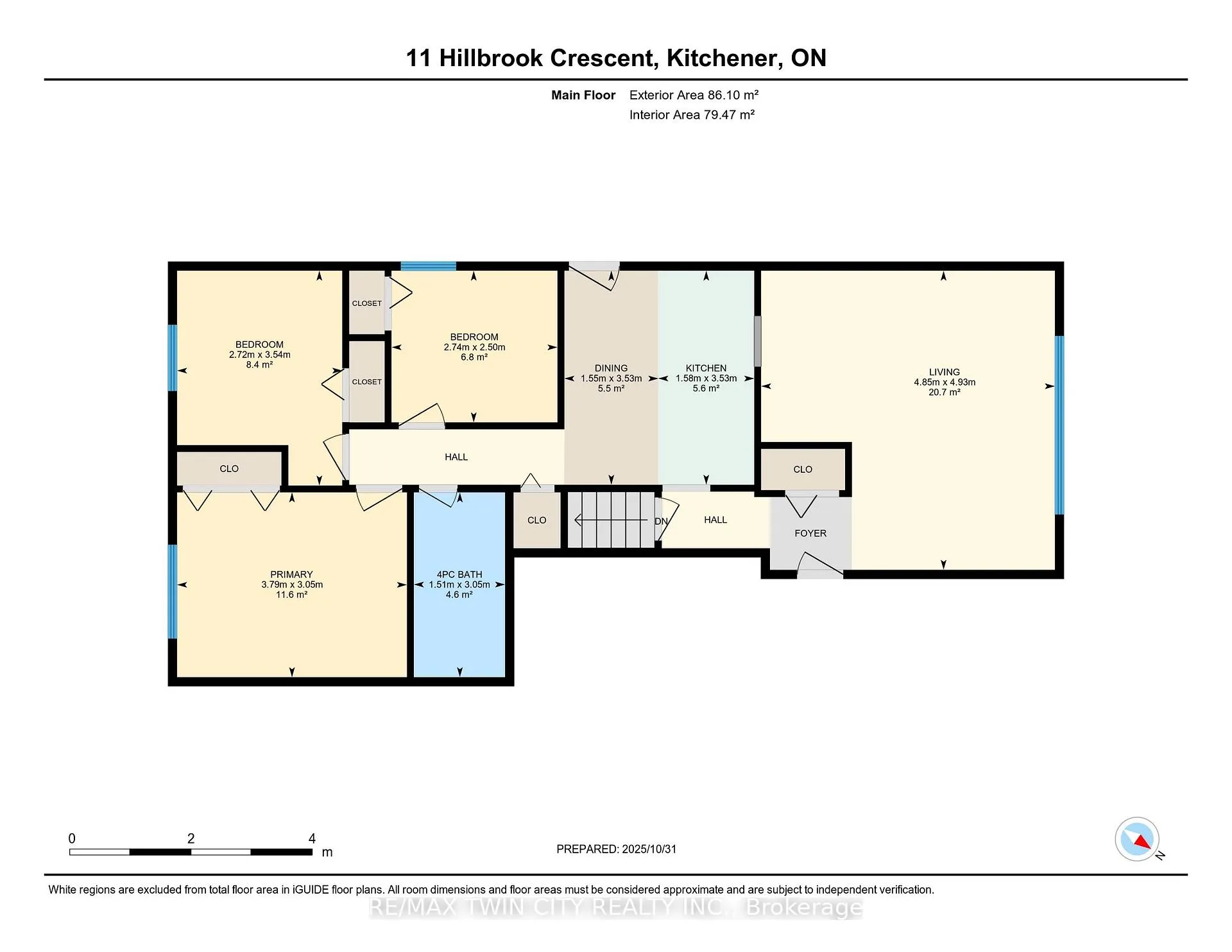 Photo 24 of 11 Hillbrook Crescent, Kitchener — HOMEH