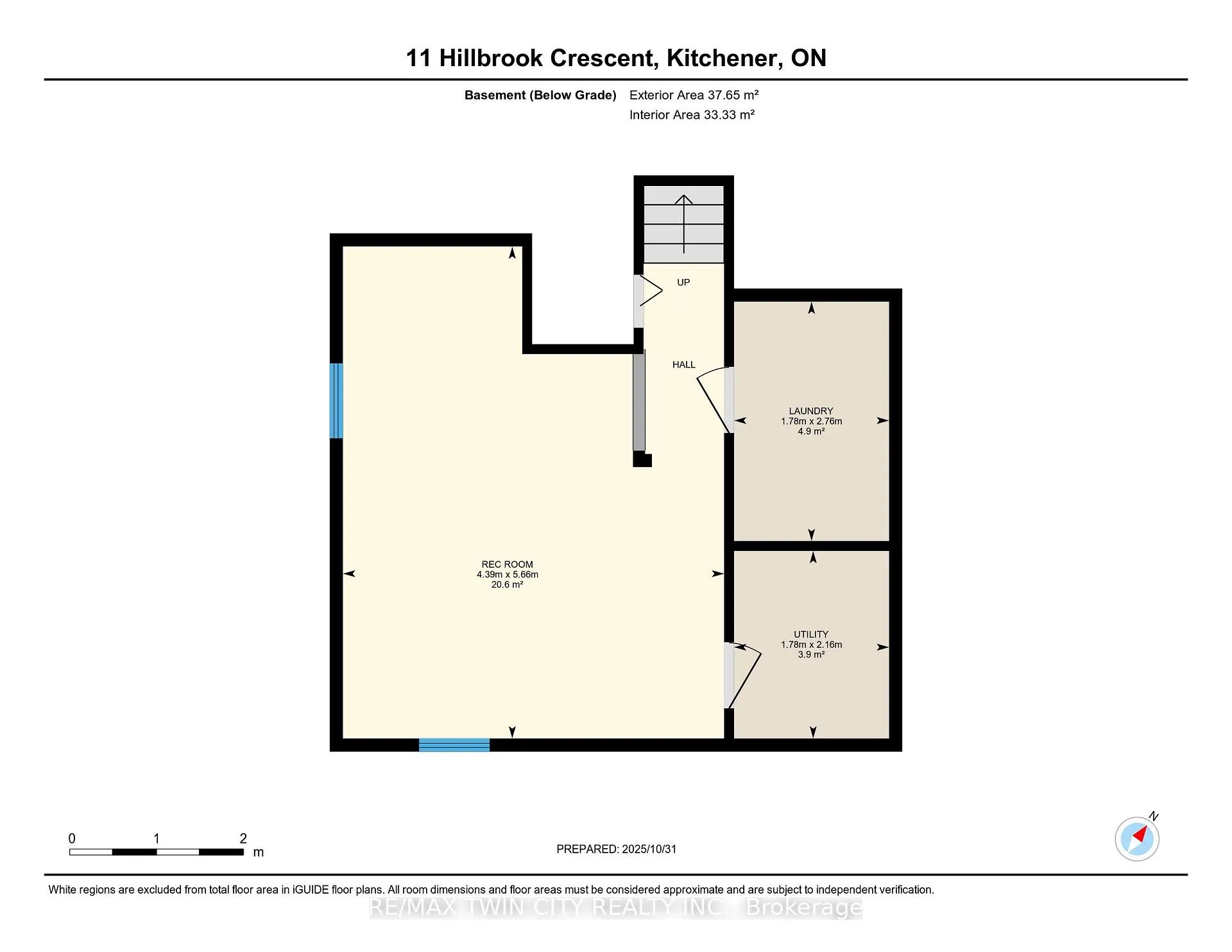Photo 25 of 11 Hillbrook Crescent, Kitchener — HOMEH