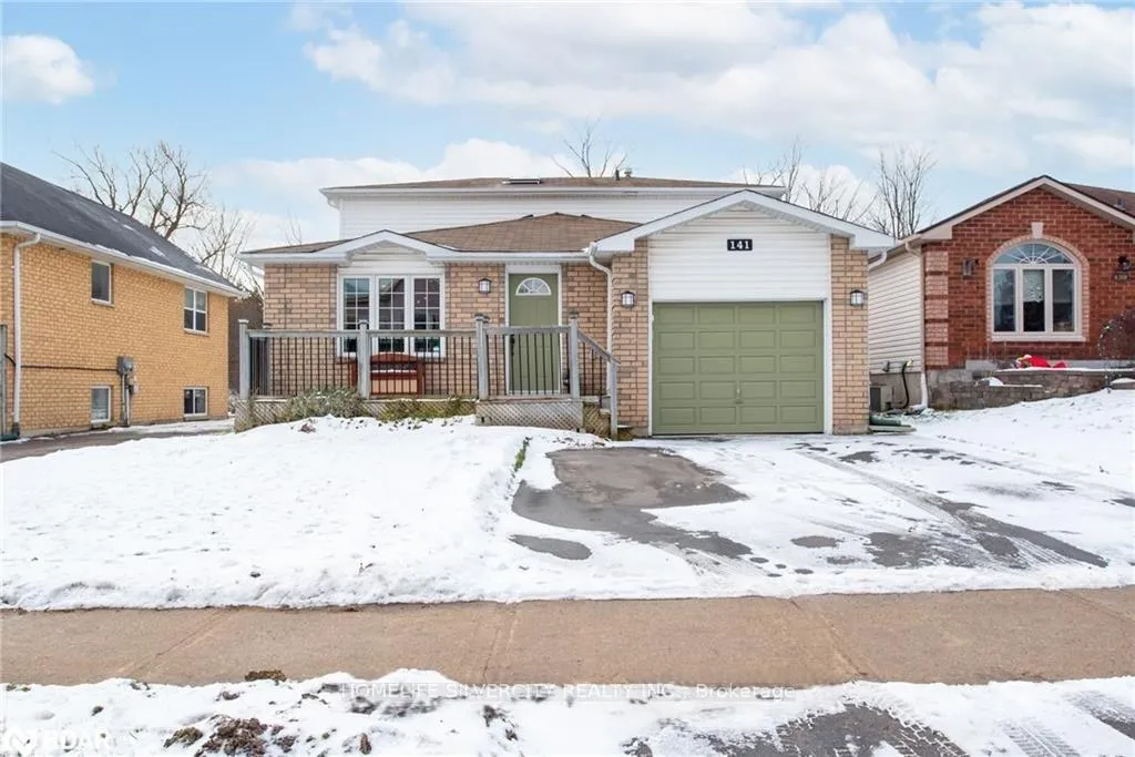 Front of 141 Athabaska Road