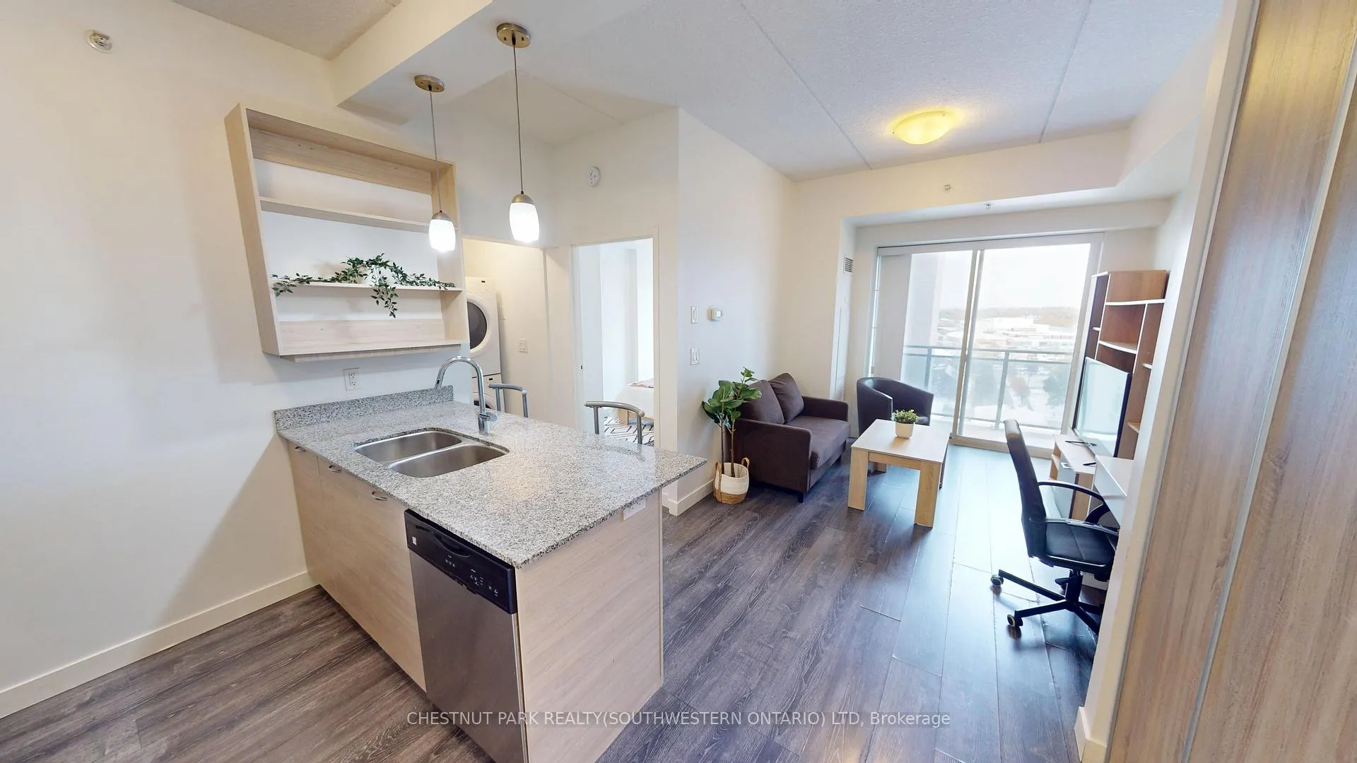Photo 1 of Unit 1003, 318 Spruce Street, Waterloo — HOMEH