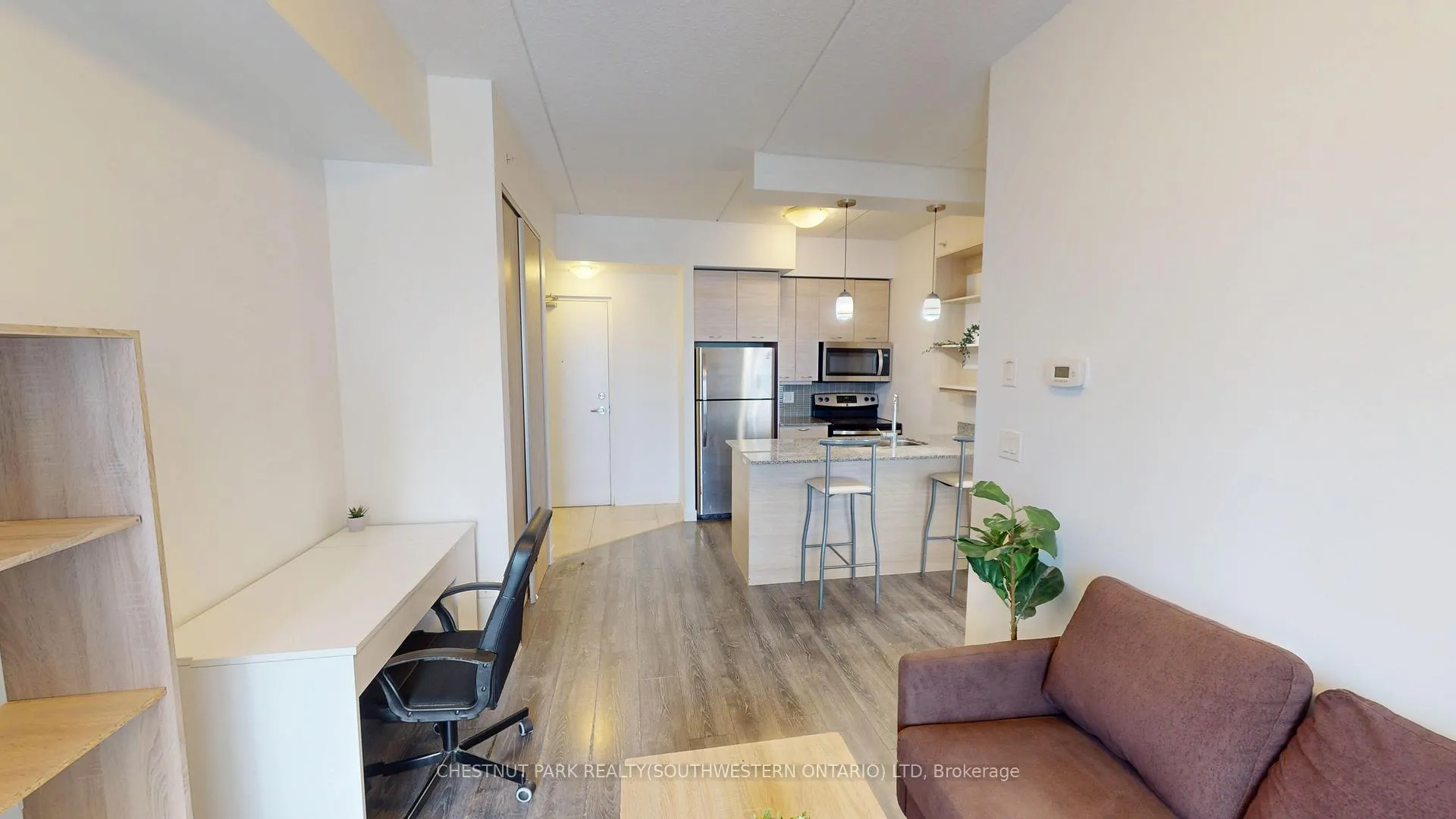 Photo 6 of Unit 1003, 318 Spruce Street, Waterloo — HOMEH