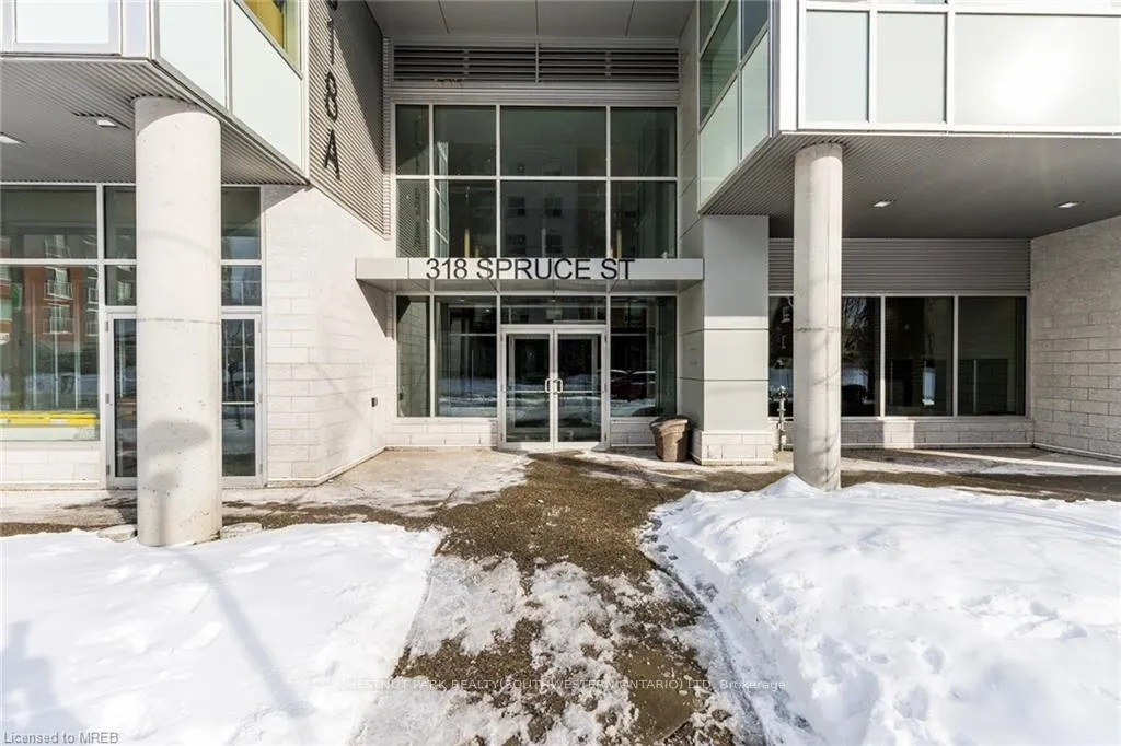Photo 15 of Unit 1003, 318 Spruce Street, Waterloo — HOMEH