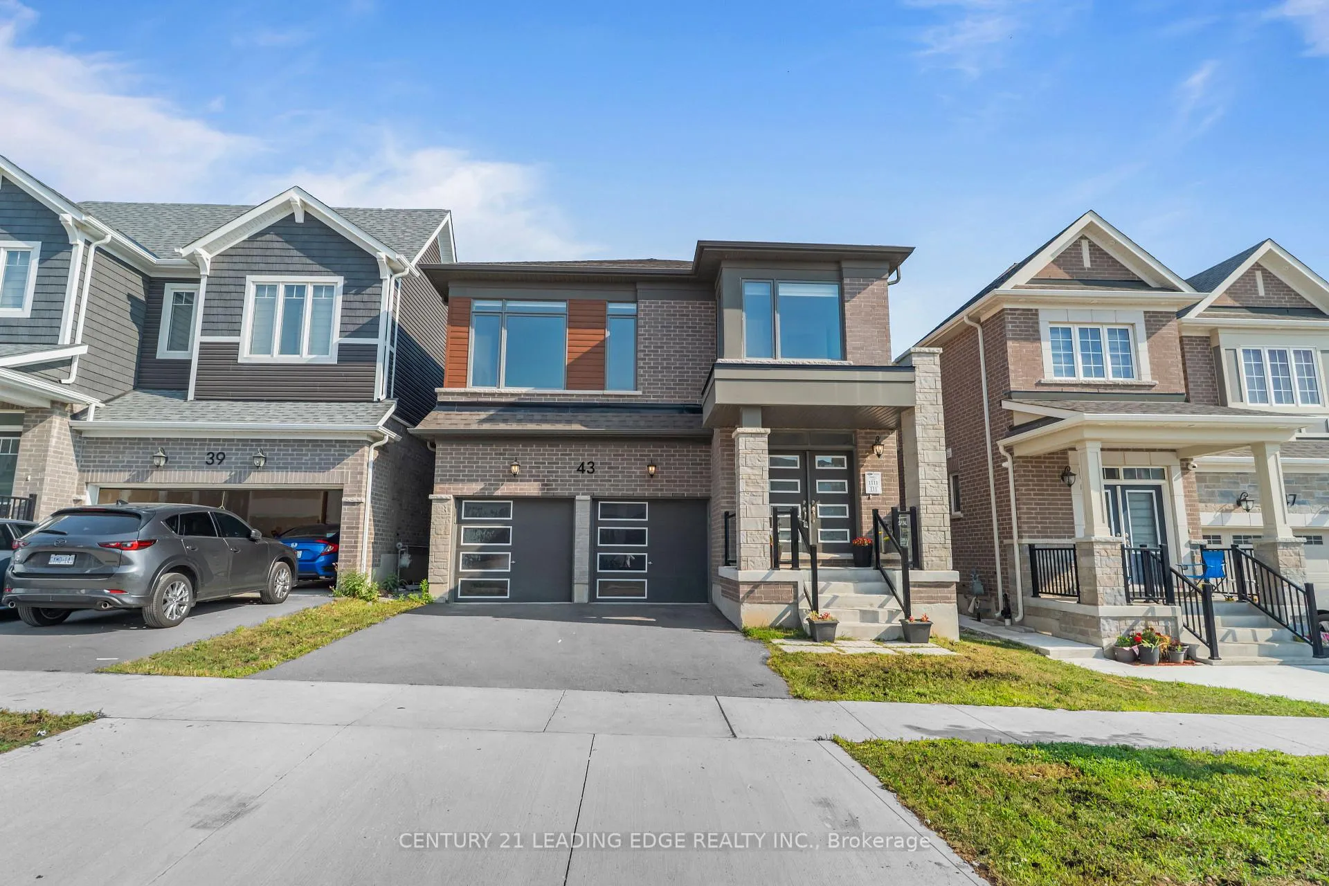 Front of 43 William Nador Street
