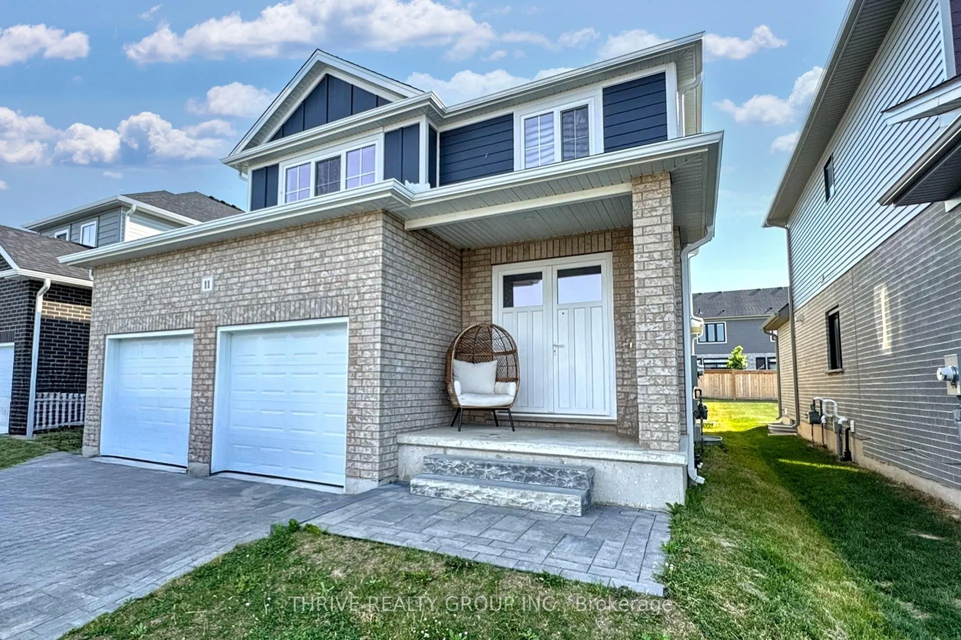 Photo 1 of 11 Basil Crescent, Middlesex Centre, Ilderton — HOMEH