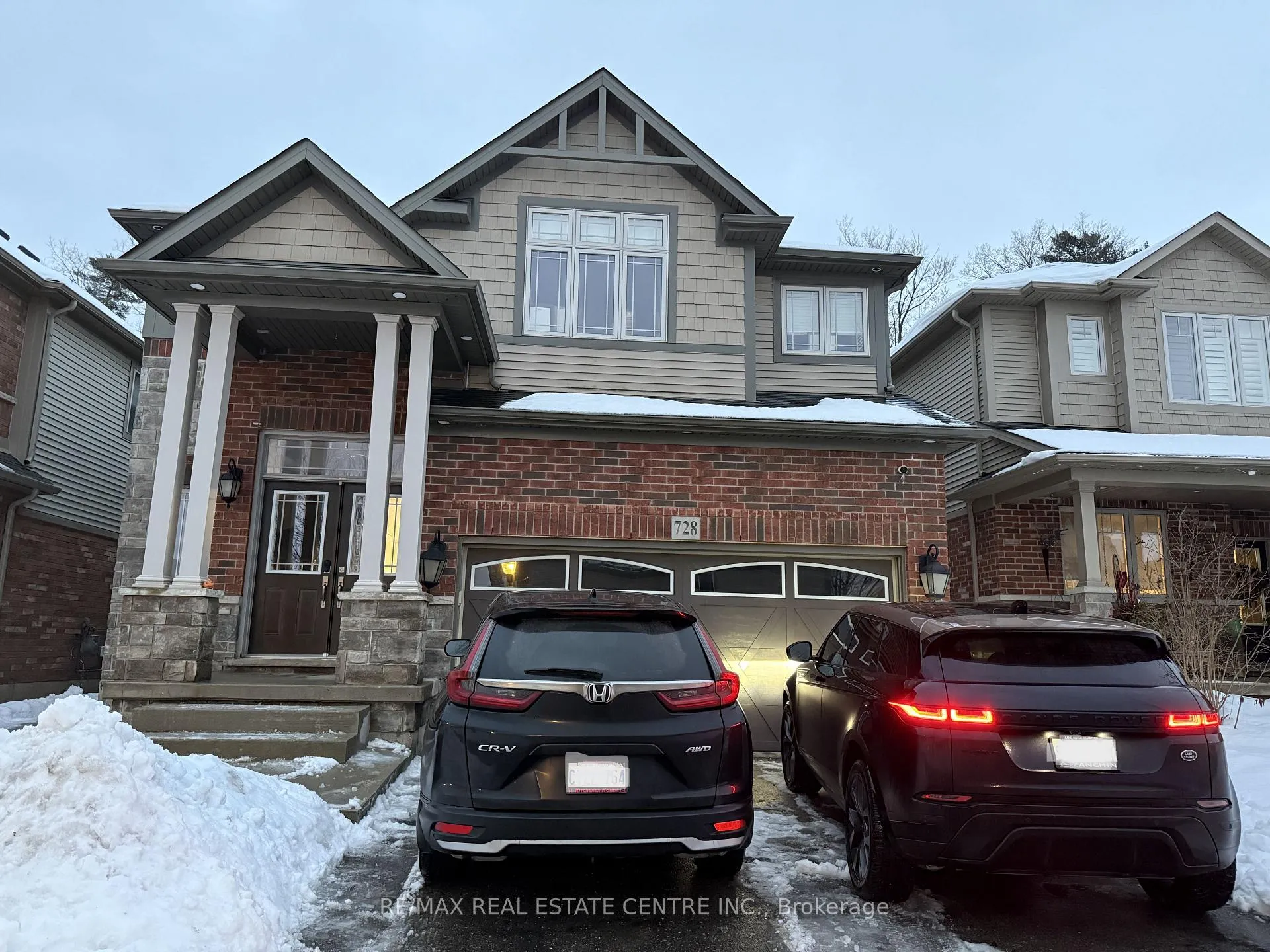 Photo 1 of 728 Robert Ferrie Drive, Kitchener, Doon South — HOMEH