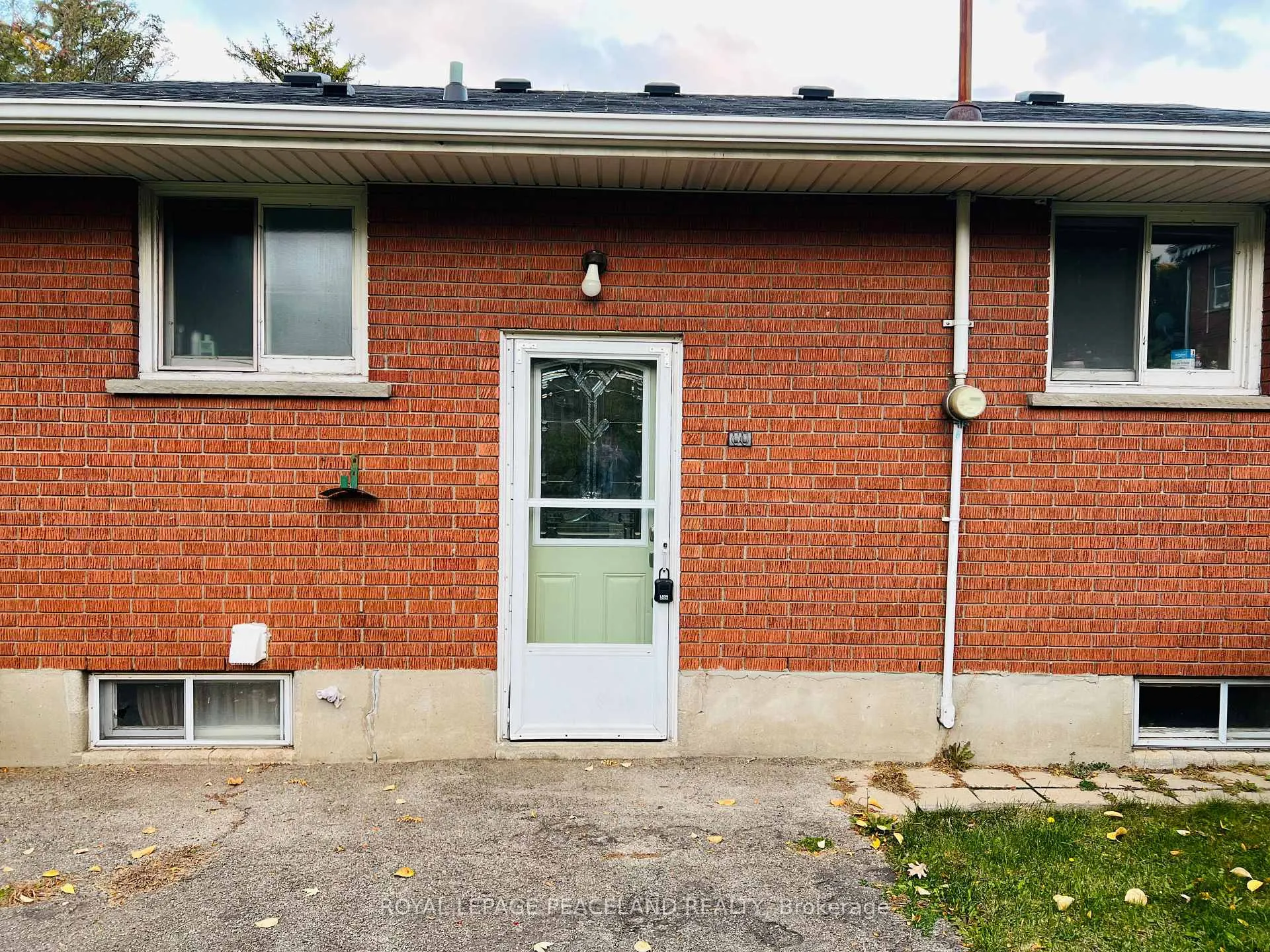 Front of Unit Basement, 403 Denlow Avenue