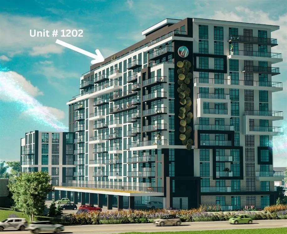 Photo 2 of Unit 1202, 461 Green Road, Hamilton, Stoney Creek — HOMEH