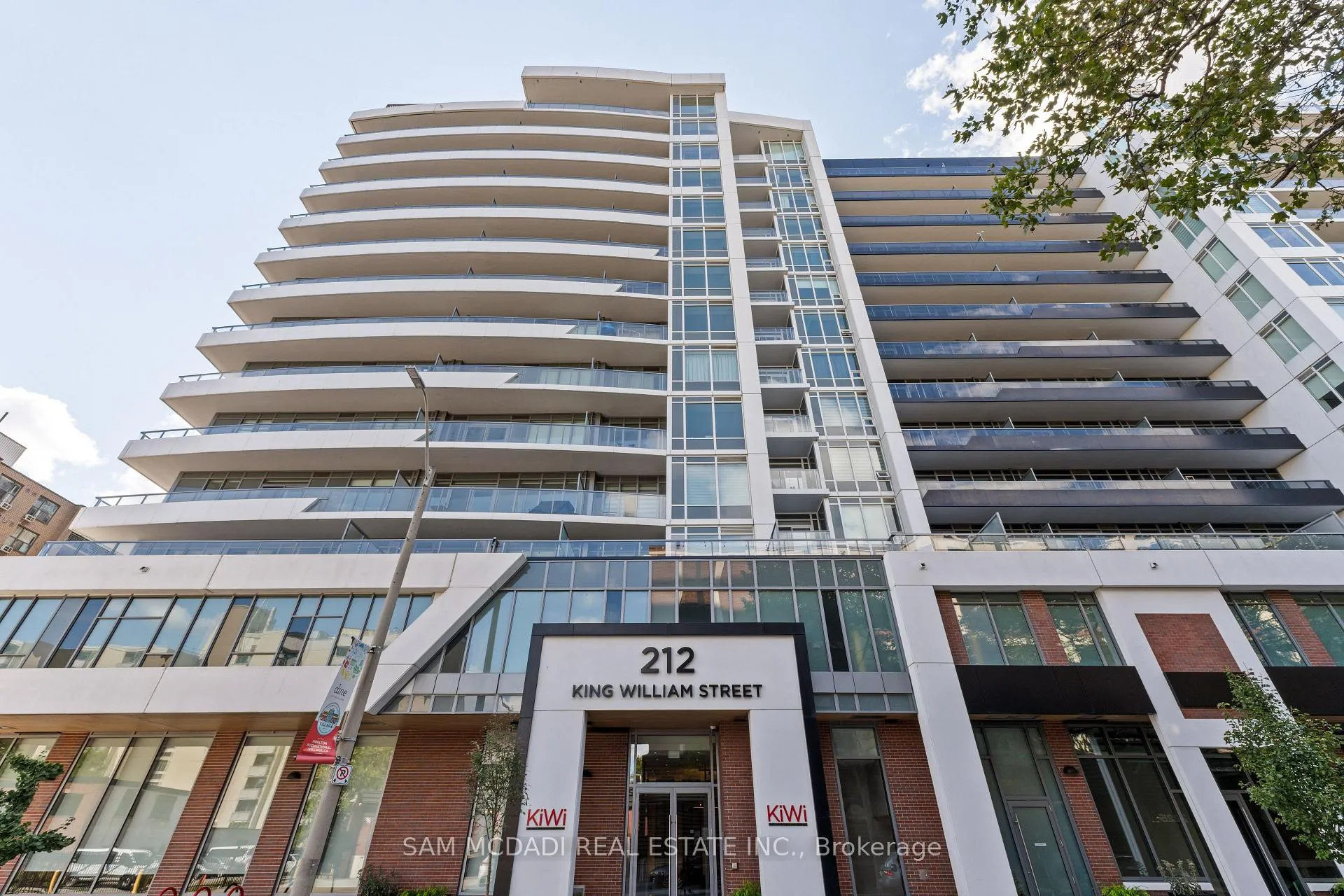 Front of Unit 1305, 212 King William Street
