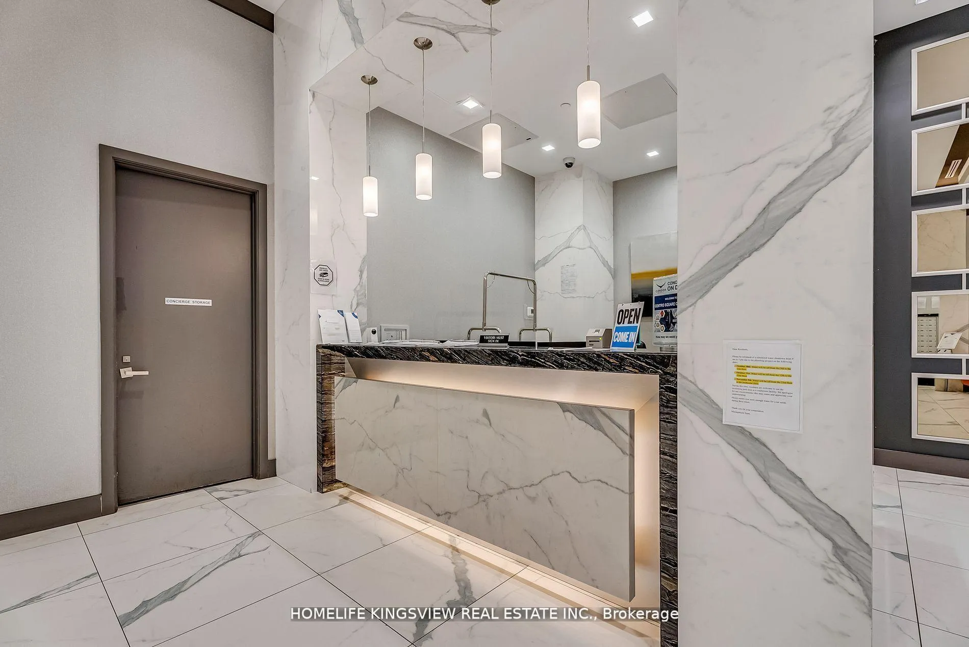 Photo 4 of Unit 1802, 3700 Highway 7, Vaughan, Vaughan Corporate Centre — HOMEH