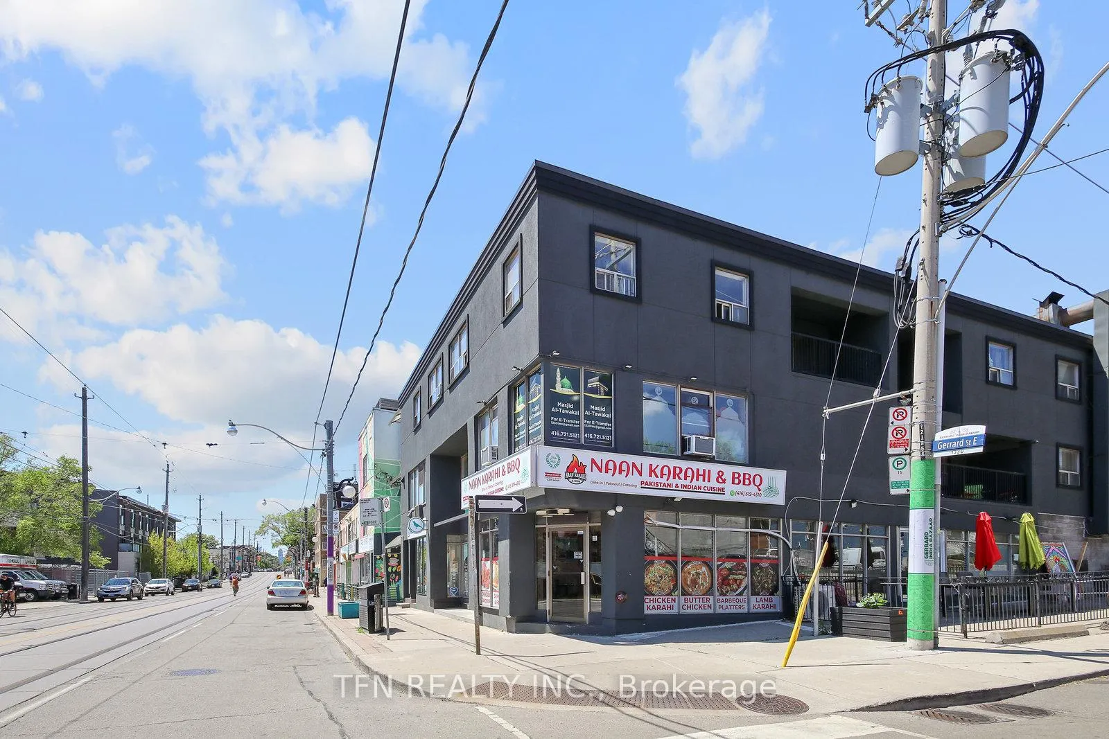 Photo 1 of Unit 302, 1328 Gerrard Street E, Toronto, Greenwood-Coxwell — HOMEH