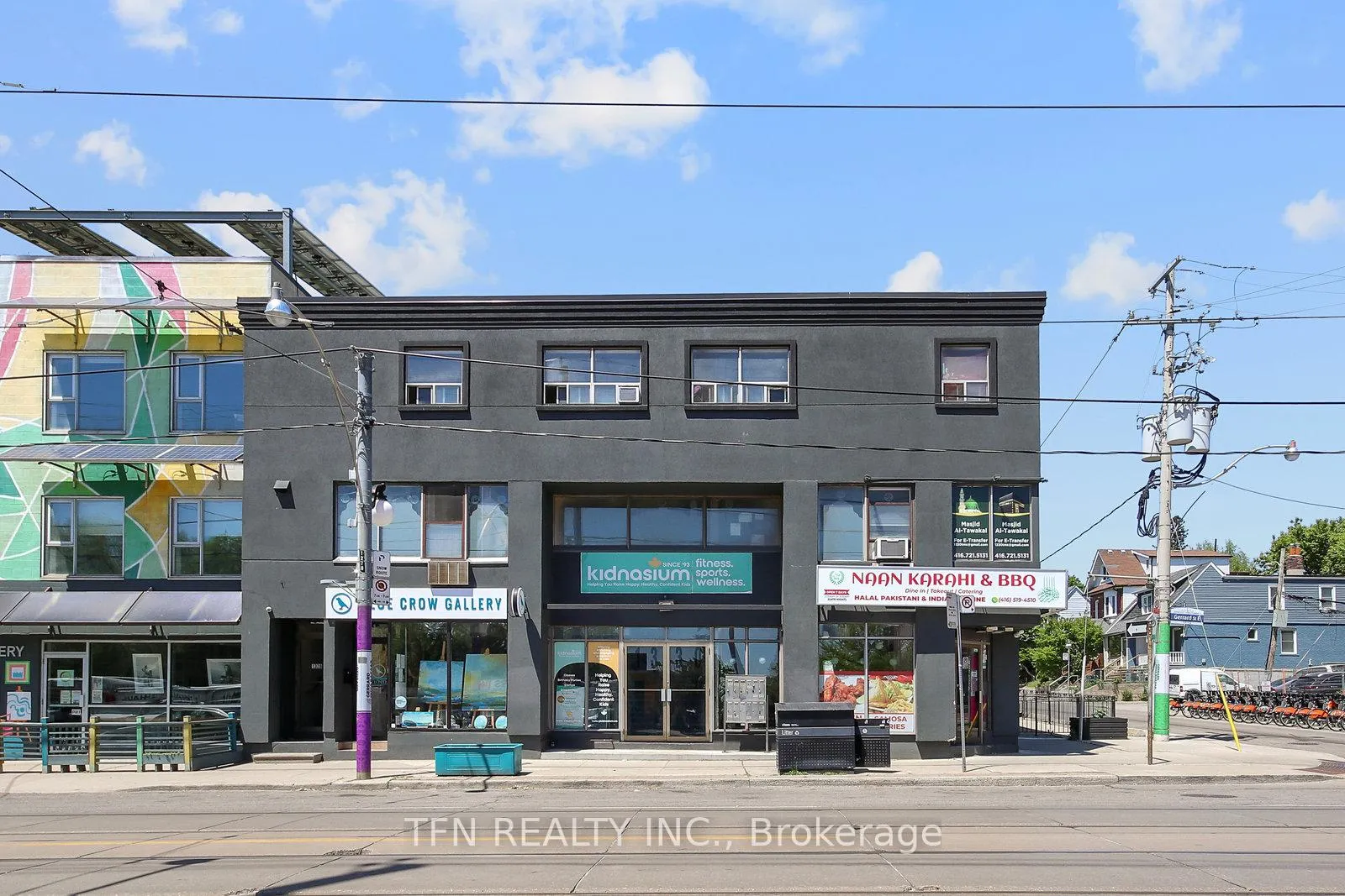 Photo 2 of Unit 302, 1328 Gerrard Street E, Toronto, Greenwood-Coxwell — HOMEH