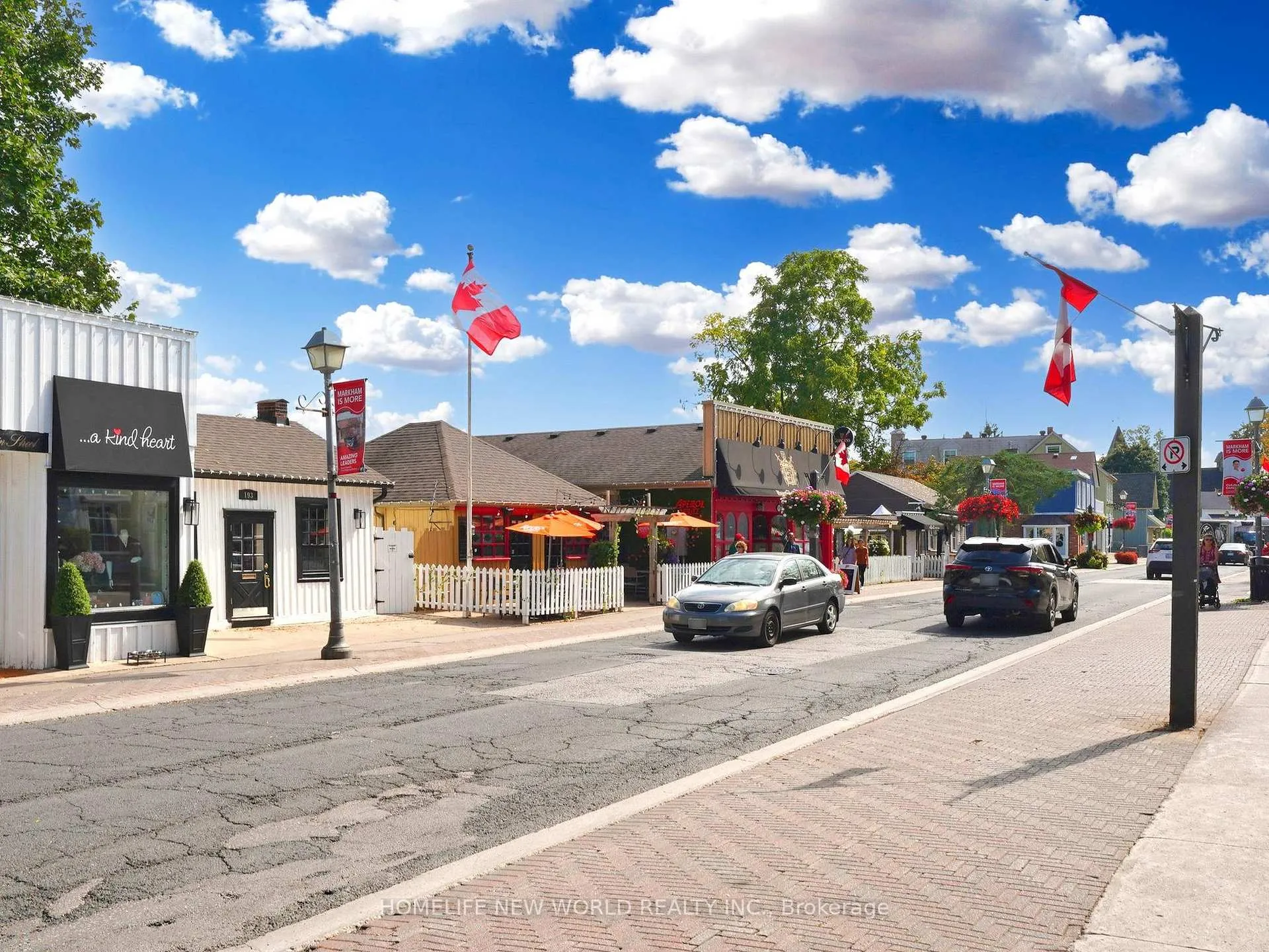 Photo 34 of Unit 401, 208 Main St. Unionville, Markham, Unionville — HOMEH