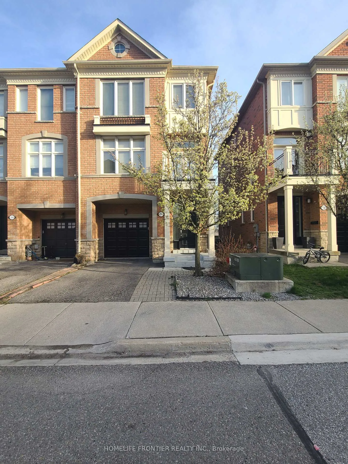 Front of Unit Lower, 126 Vittorio De Luca Drive