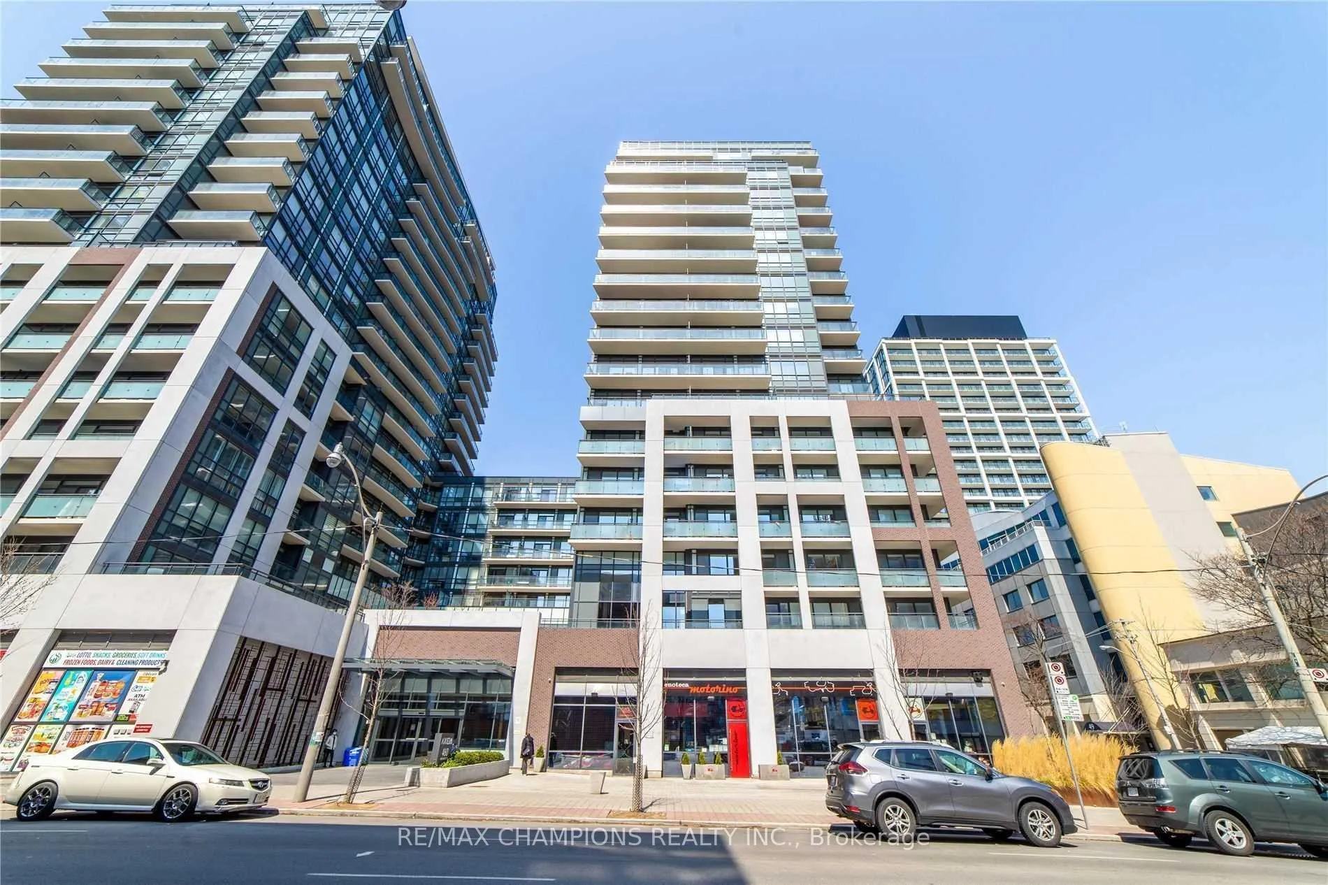 Photo 1 of Unit 523, 460 Adelaide Street E, Toronto, Moss Park — HOMEH