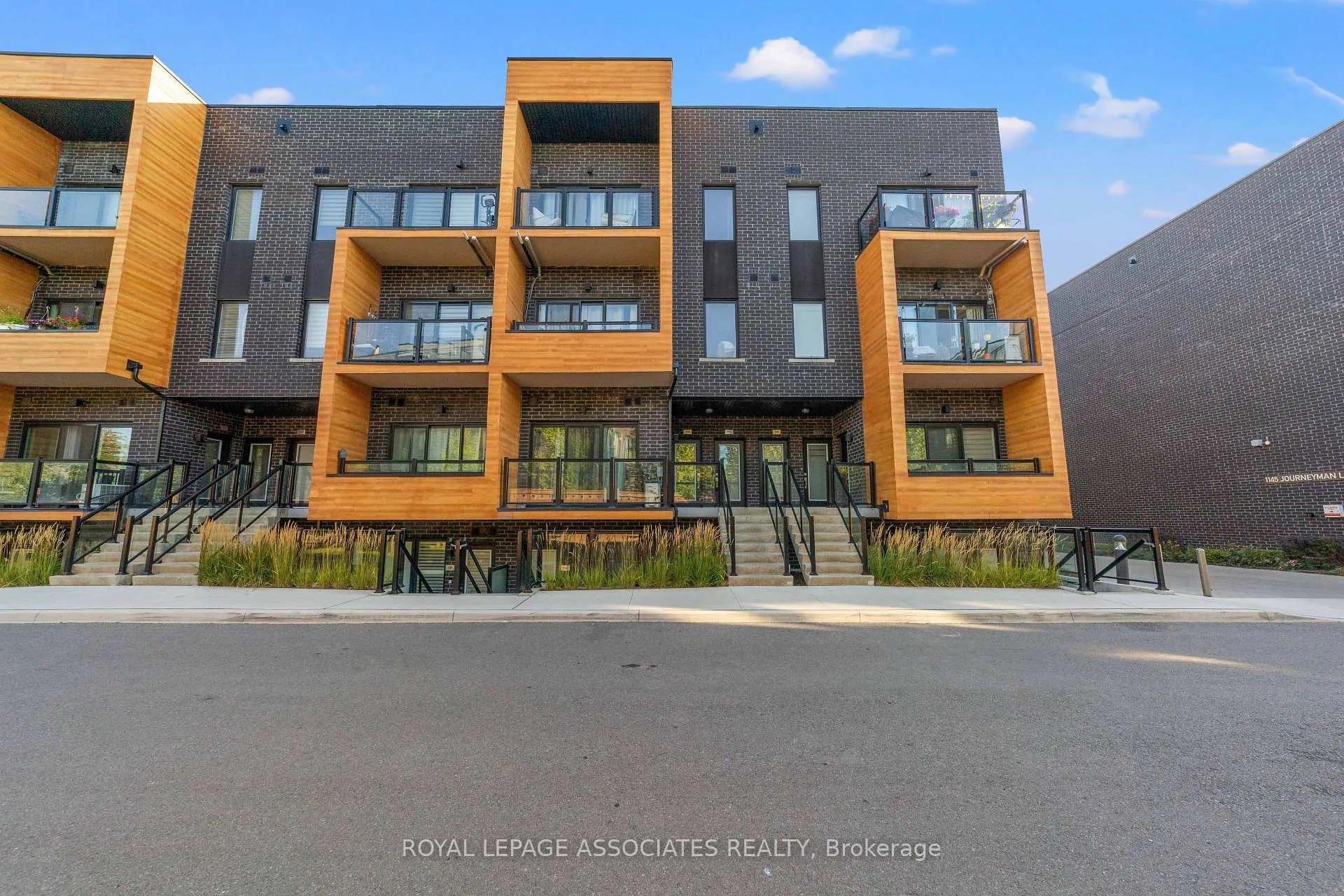 Front of Unit 213, 1165 Journeyman Lane