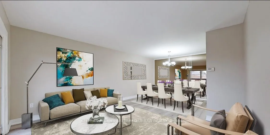Photo 3 of 133 Manitou Crescent, Brampton, Central Park — HOMEH