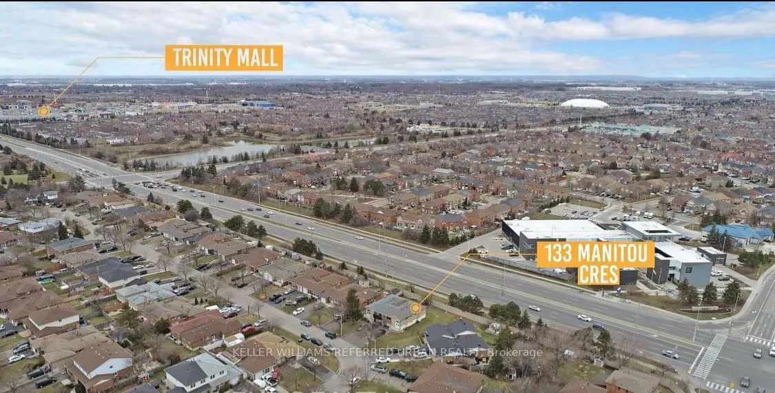 Photo 27 of 133 Manitou Crescent, Brampton, Central Park — HOMEH