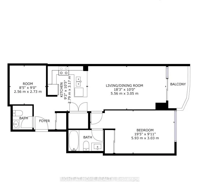 Photo 13 of Unit 1107, 30 North Park Road, Vaughan, Beverley Glen — HOMEH