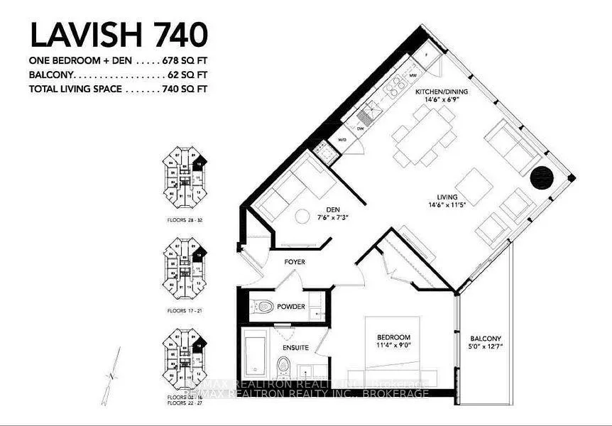 Photo 6 of Unit 2910, 45 Charles Street E, Toronto, Church-Yonge Corridor — HOMEH