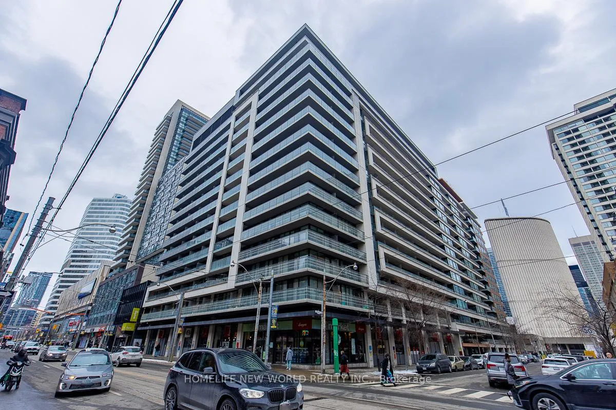Front of Unit 1050, 111 Elizabeth Street