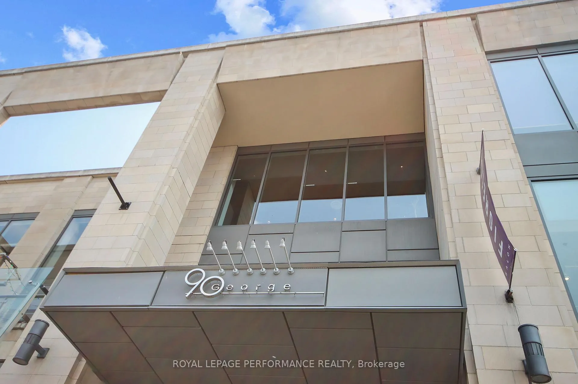 Front of Unit 402, 90 George Street
