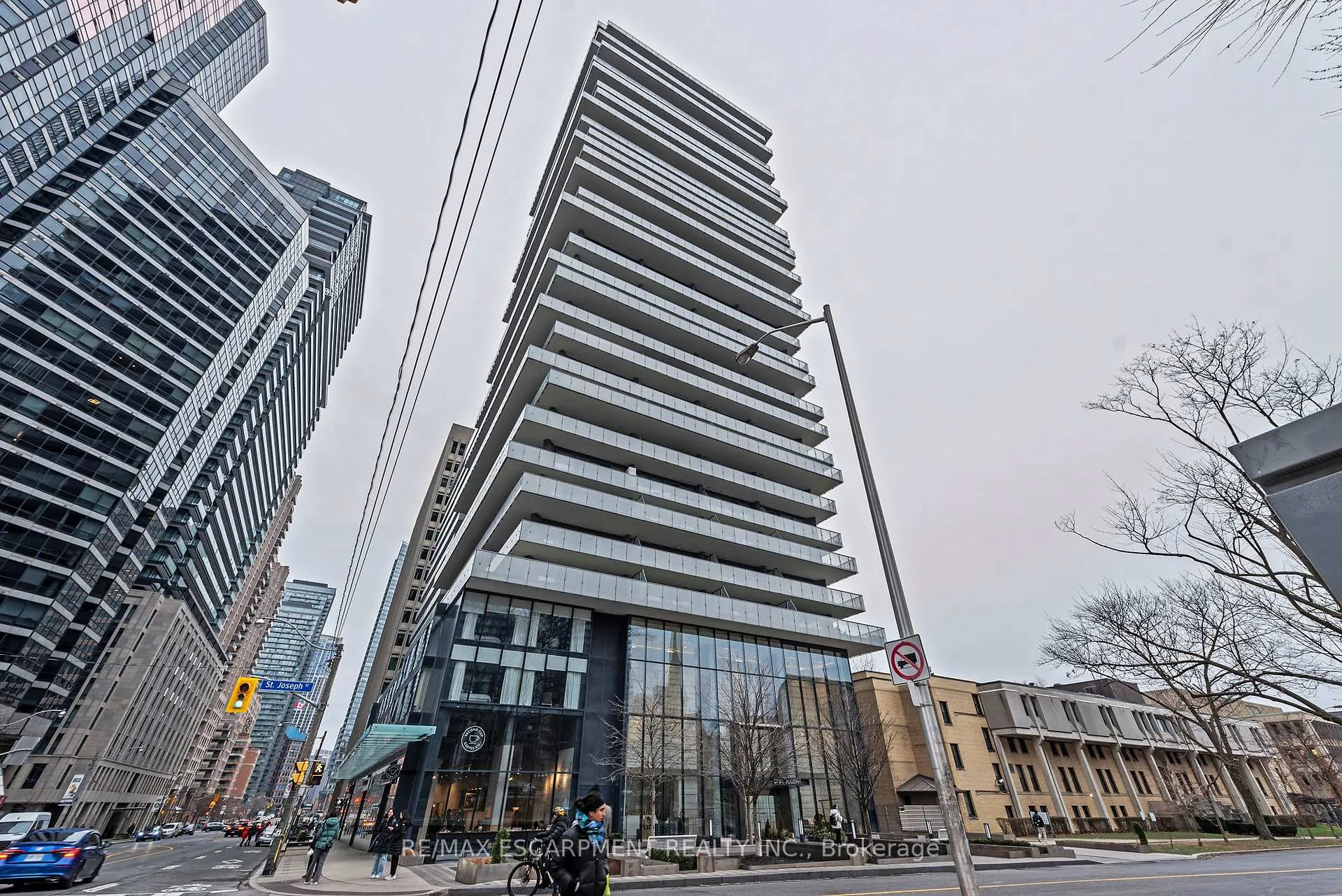 Front of Unit 206, 57 St Joseph Street