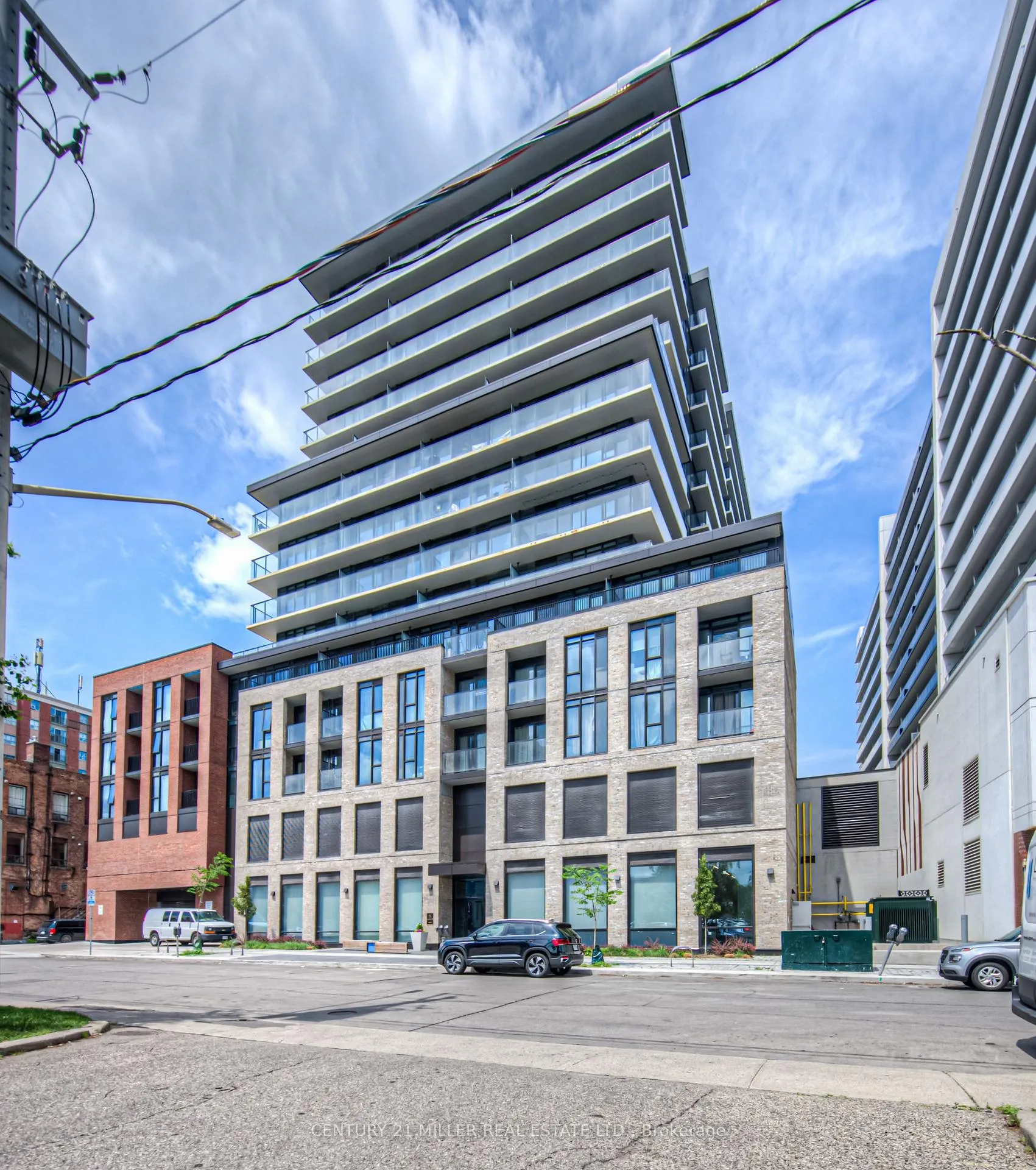 Front of Unit 1304, 1 Jarvis Street