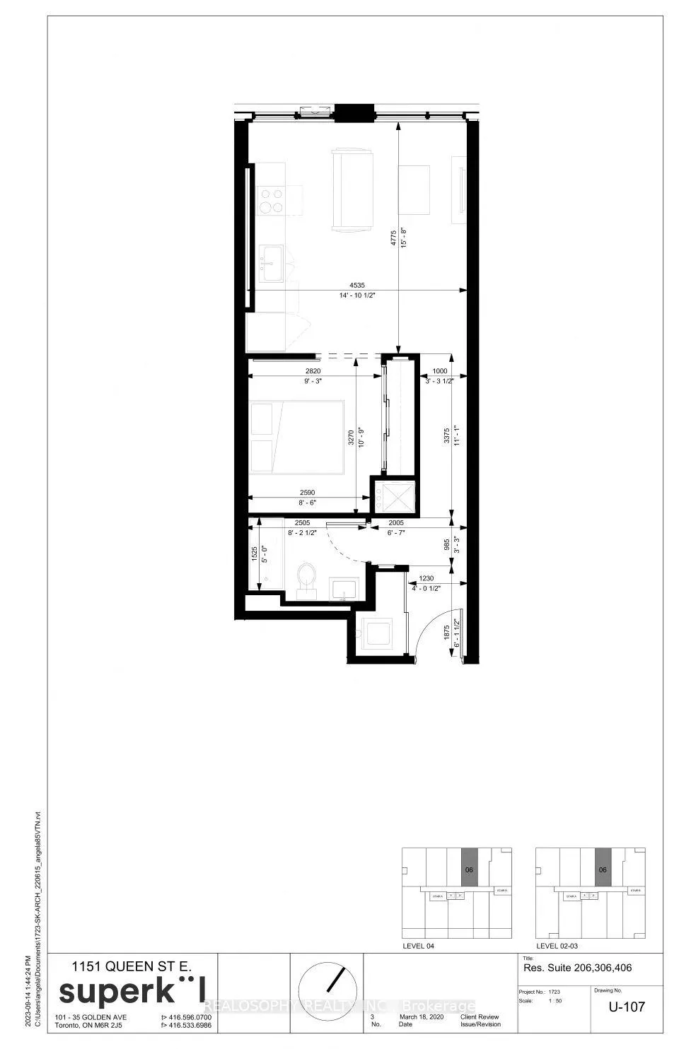 Photo 19 of Unit 306, 115 Larchmount Avenue, Toronto, South Riverdale — HOMEH
