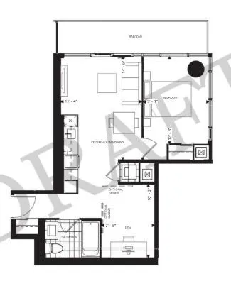 Photo 3 of Unit 4610, 87 Peter Street, Toronto, Waterfront Communities — HOMEH