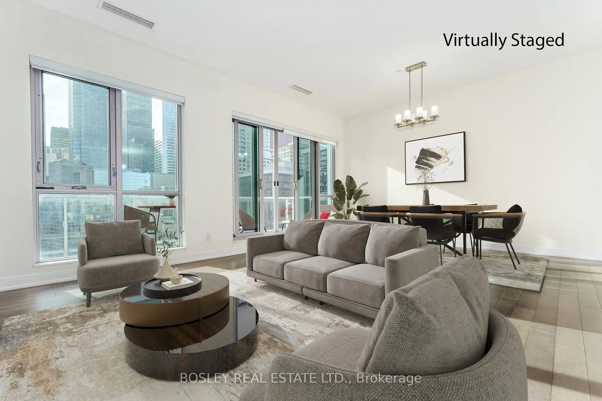 Photo 8 of Unit PH1203, 55 Front Street E, Toronto, Waterfront Communities — HOMEH