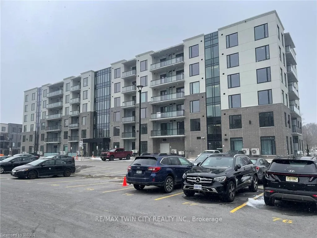 Front of Unit 601, 107 Roger Street
