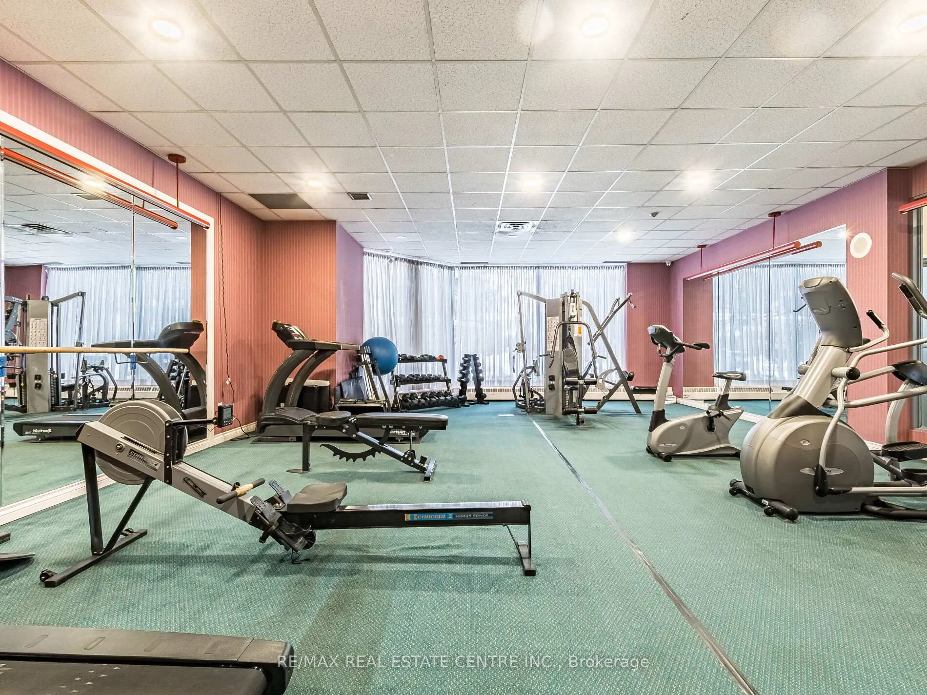 Photo 37 of Unit 1616, 250 Webb Drive, Mississauga, City Centre — HOMEH