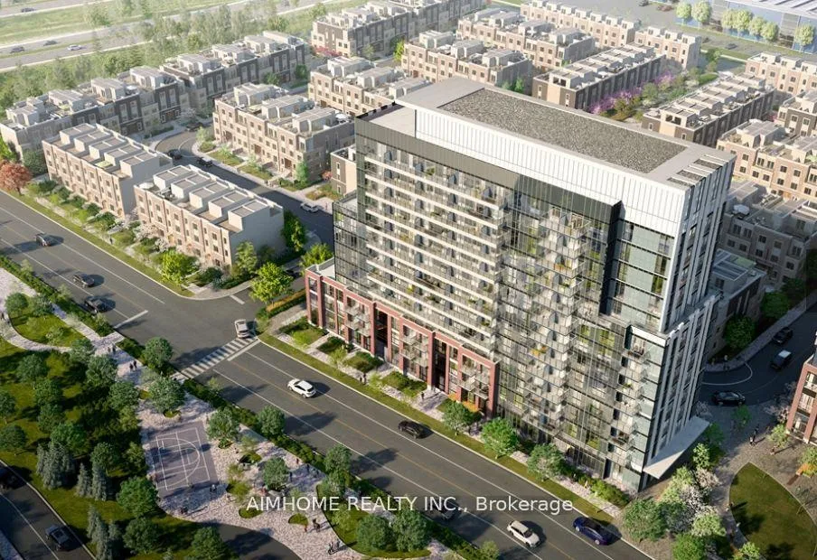 Front of Unit 605, 60 Honeycrisp Crescent